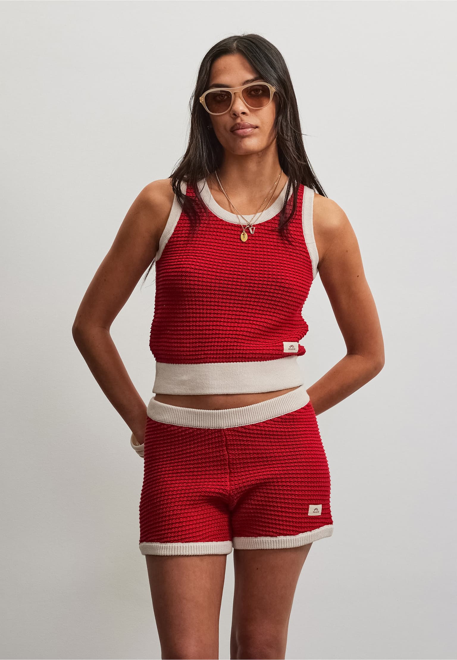 PEGADOR Parma Knit Top