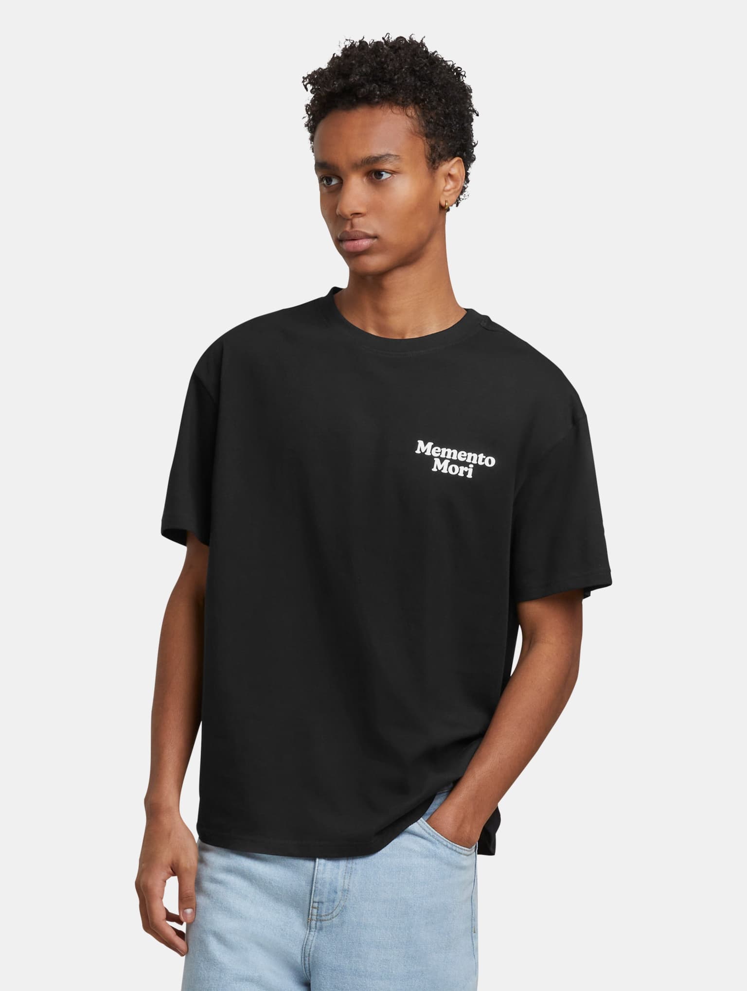 Mister Tee Memento Mori Oversize