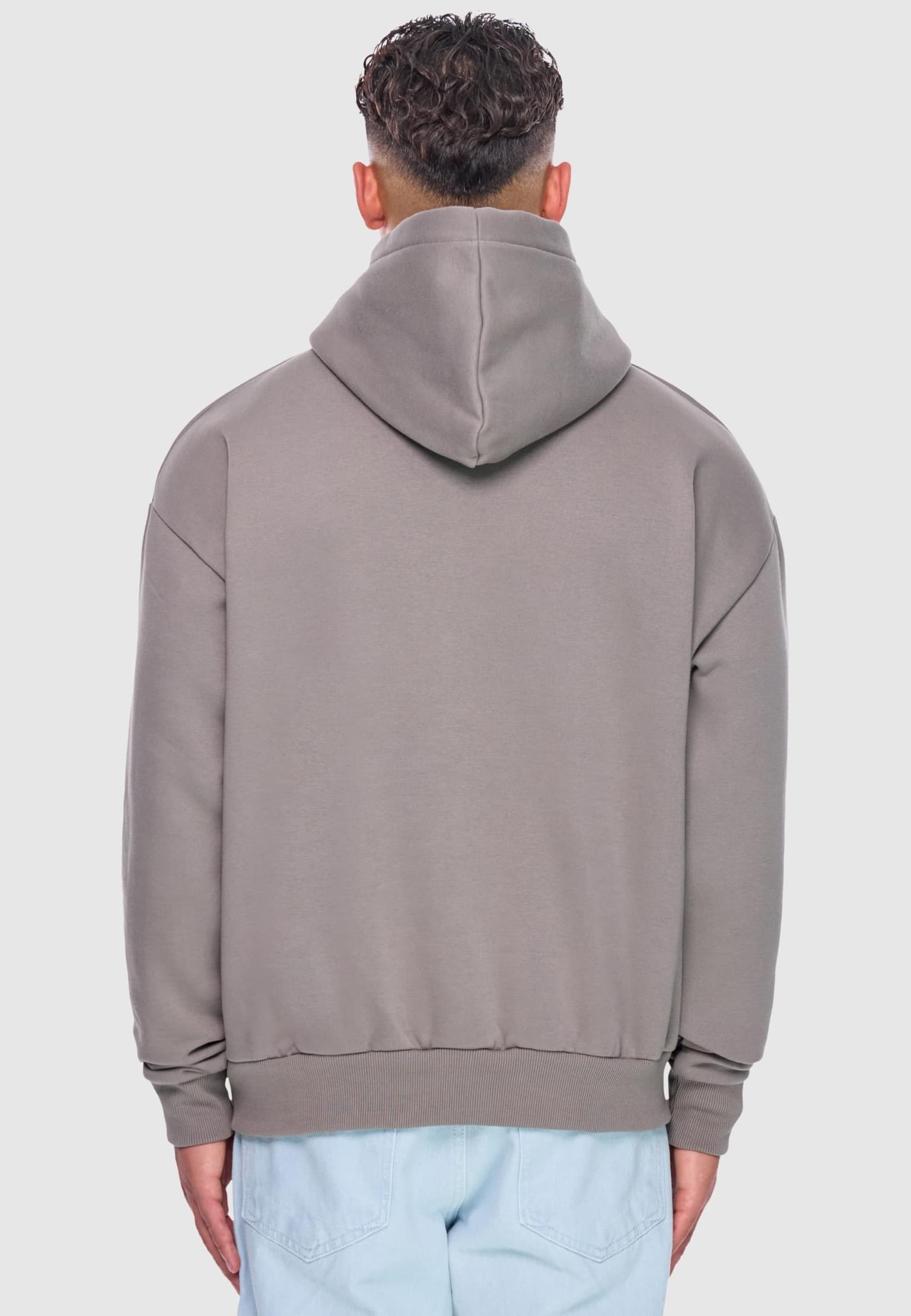Dropsize HEAVY OVERSIZE EMBO HOODIE – Bild 2