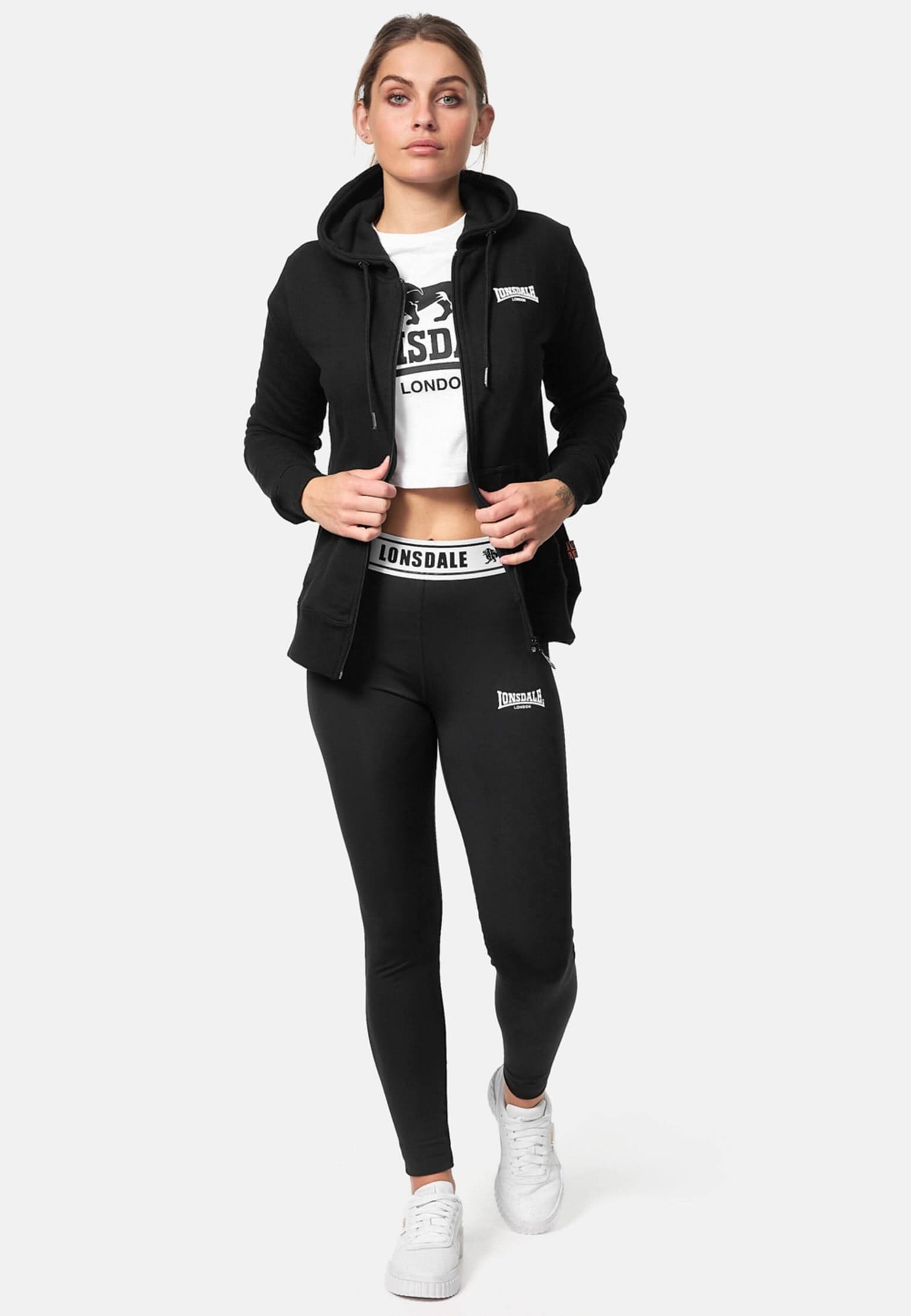 Lonsdale London Calder Vale Übergangsjacke – Bild 4