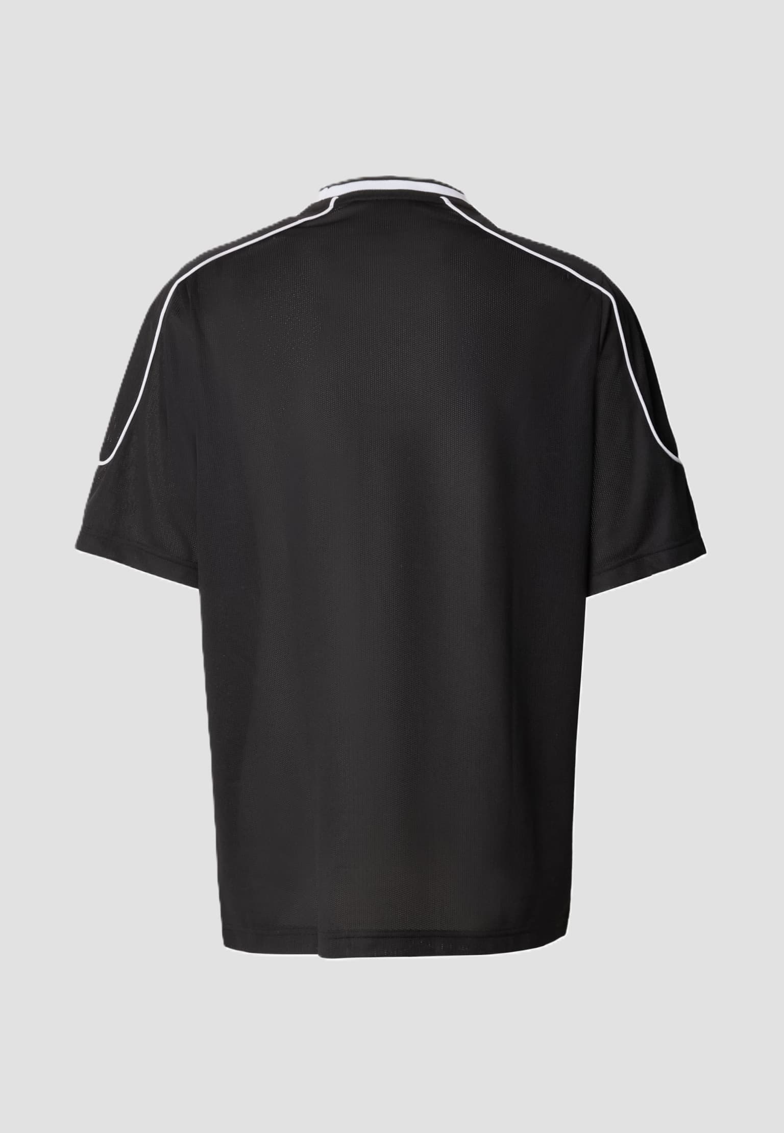 Urban Classics Piping Mesh Oversized Tee – Bild 4