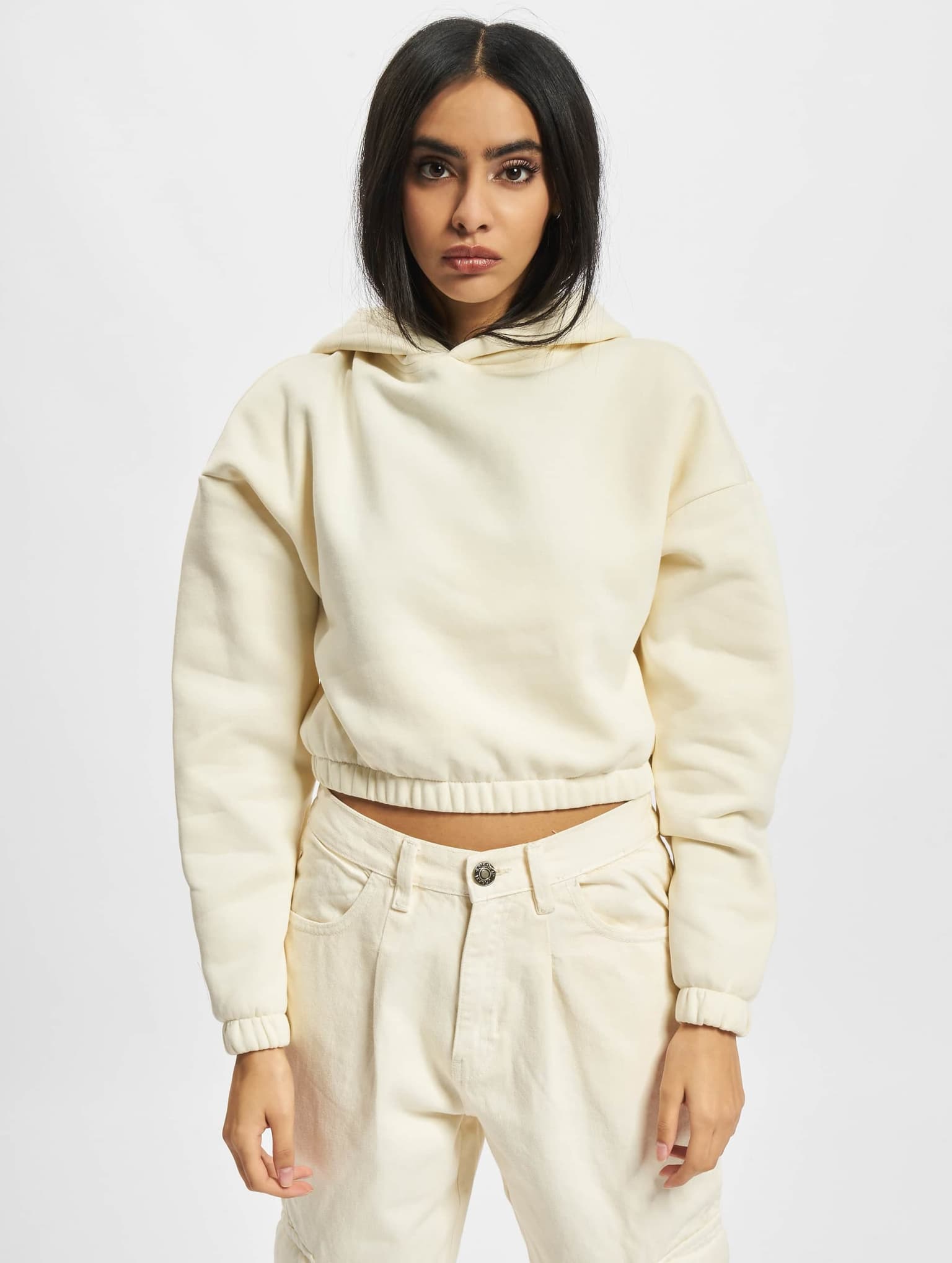 Urban Classics Ladies Short Oversized Sweat Hoody – Bild 3