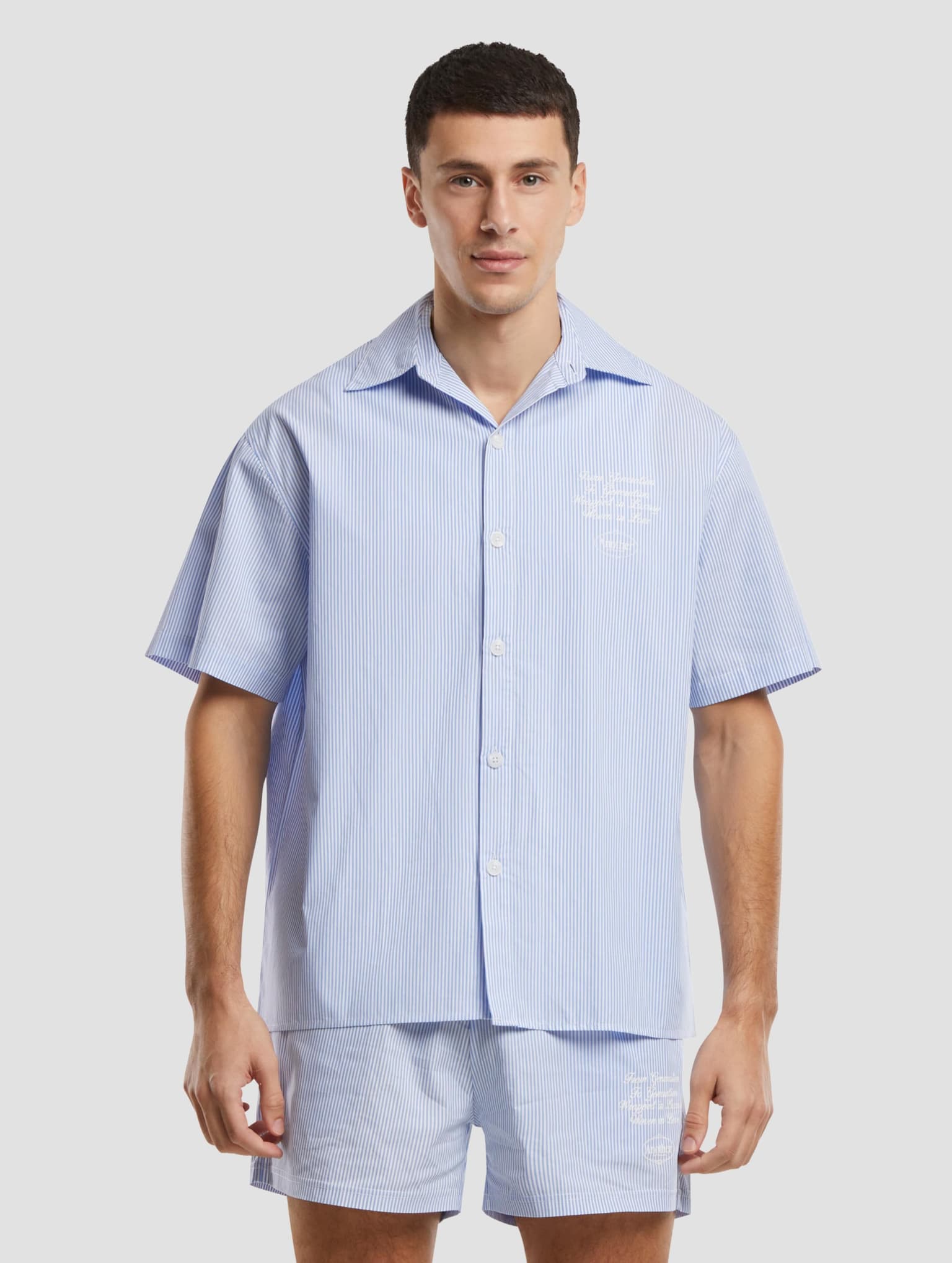 Another Cotton Lab Short Sleeve Shirt – Bild 3