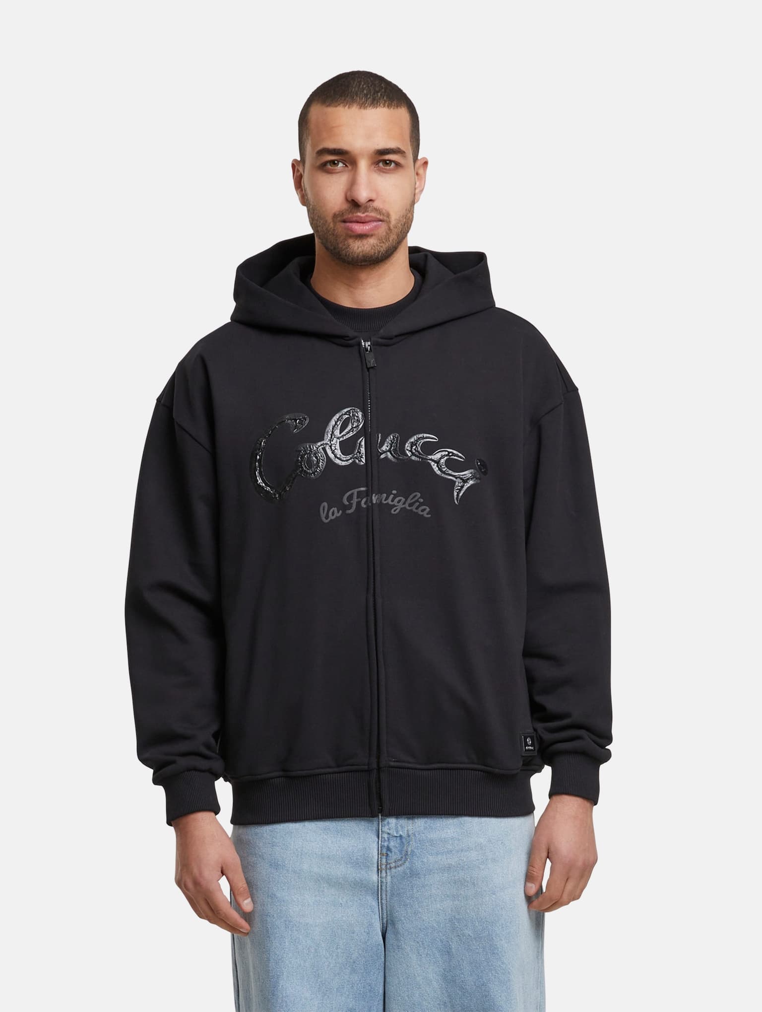 Carlo Colucci La Famiglia Zip Hoodie – Bild 3