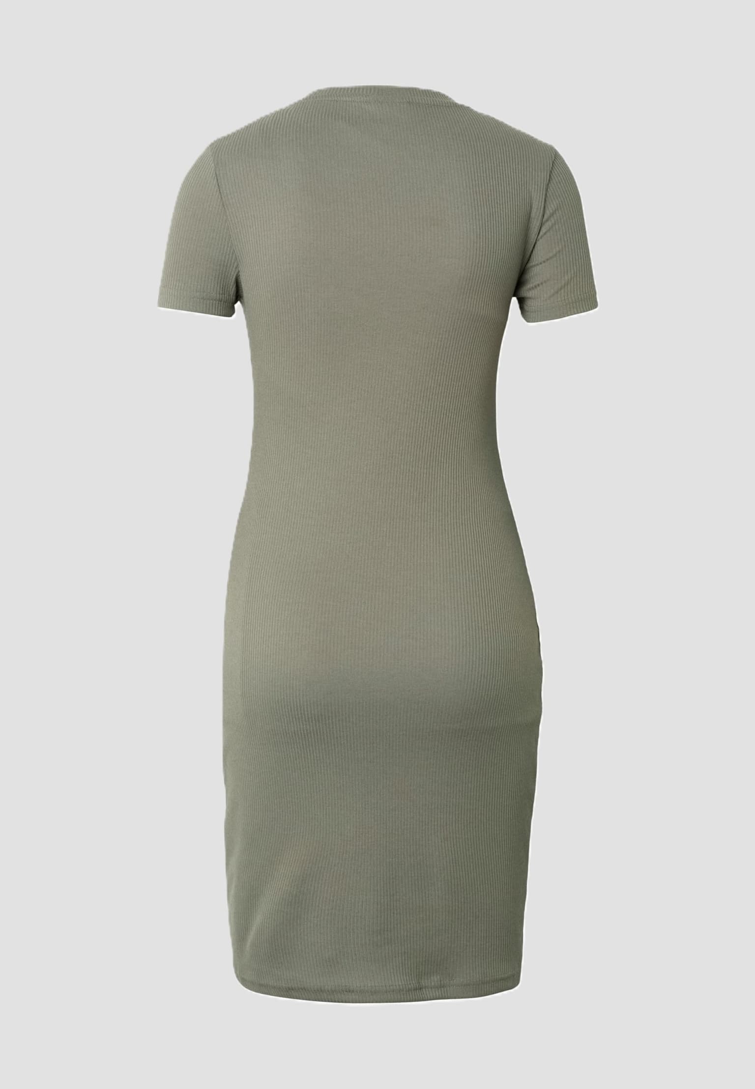 Urban Classics Ladies Basic Slim Fit T-Shirt Dress – Bild 4