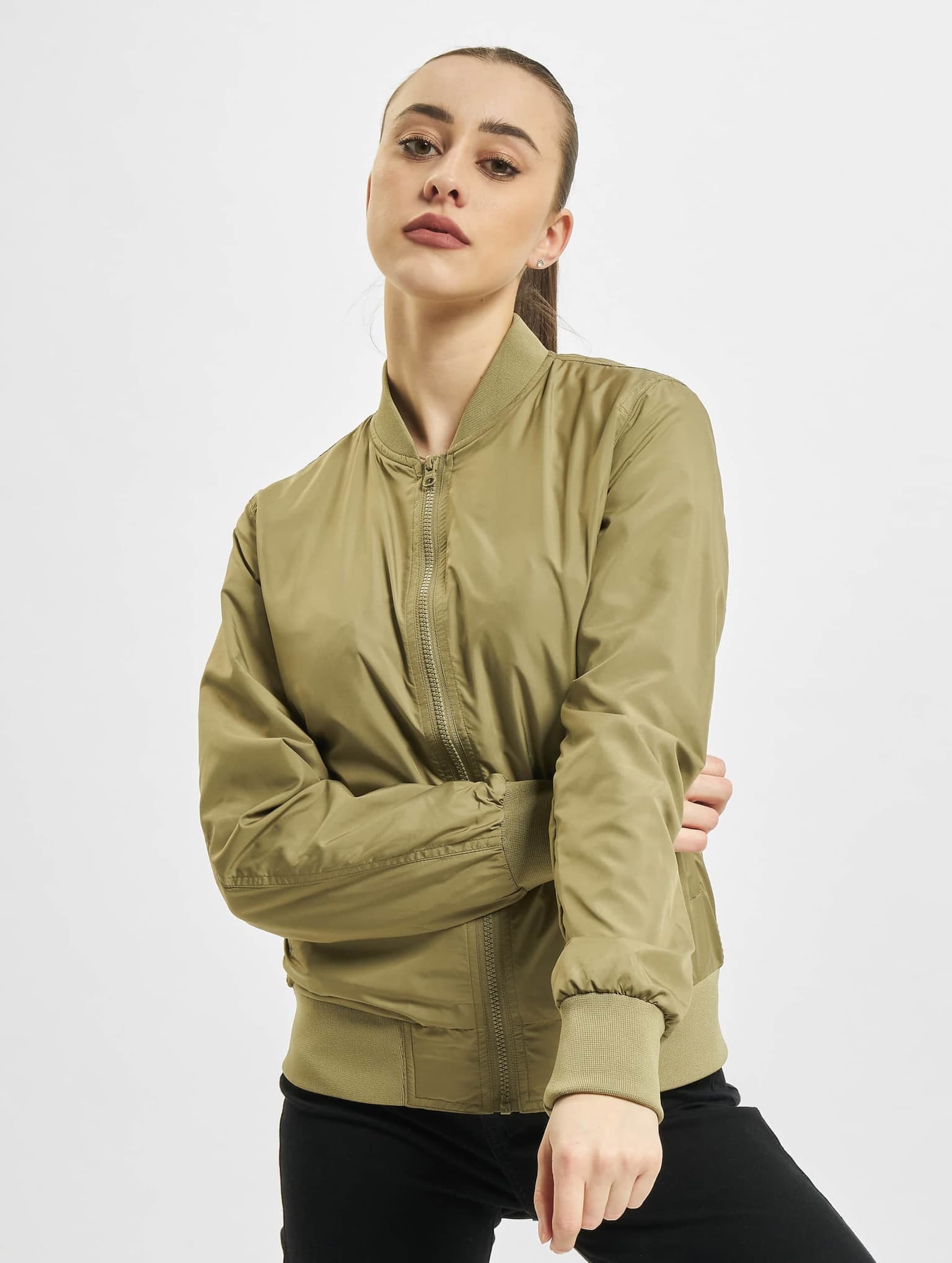 Urban Classics Ladies Light Bomber Jacket – Bild 3