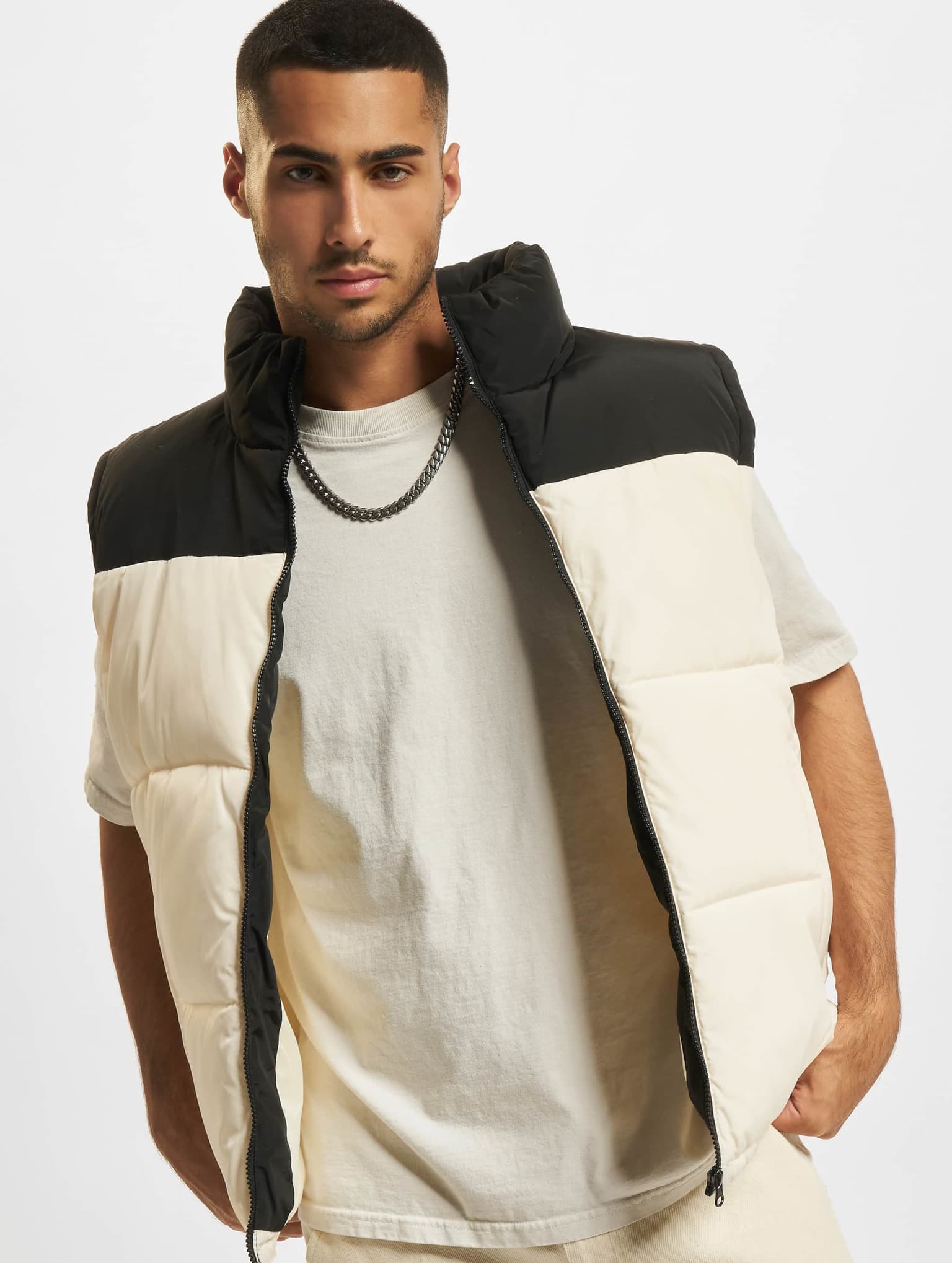 Urban Classics Block Puffer Vest