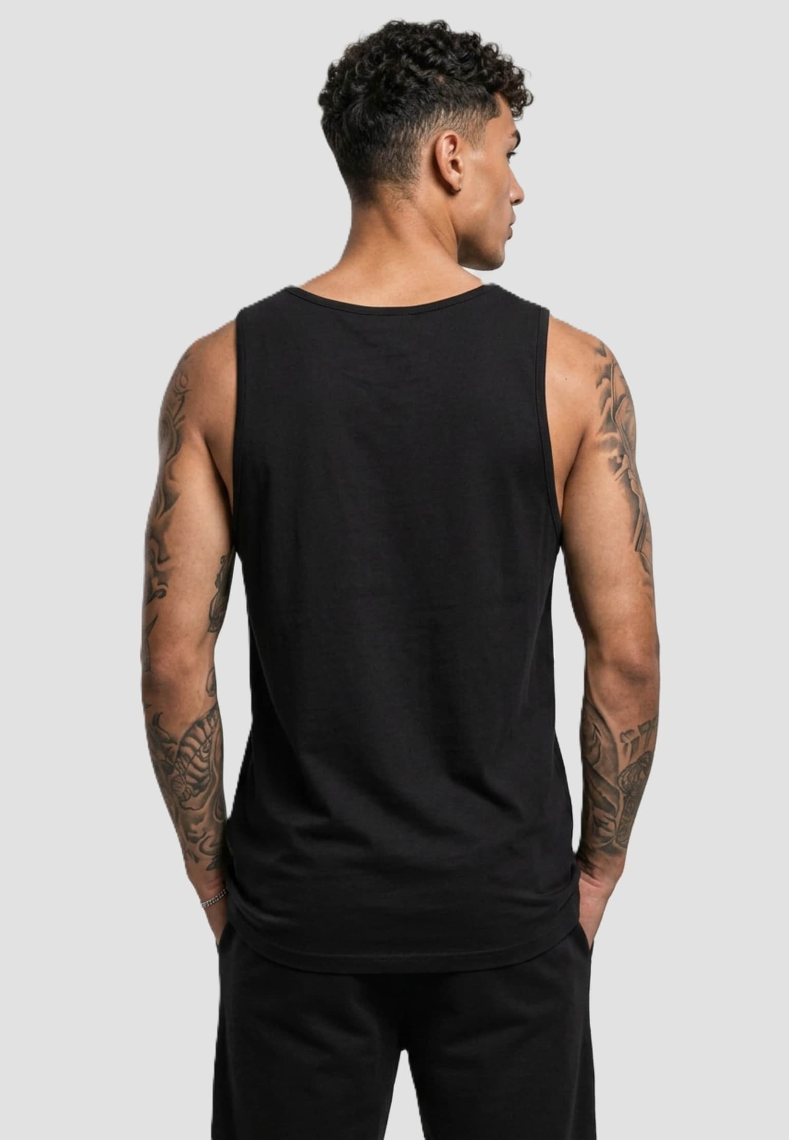Urban Classics Jersey Loose Tank 2-Pack – Bild 3