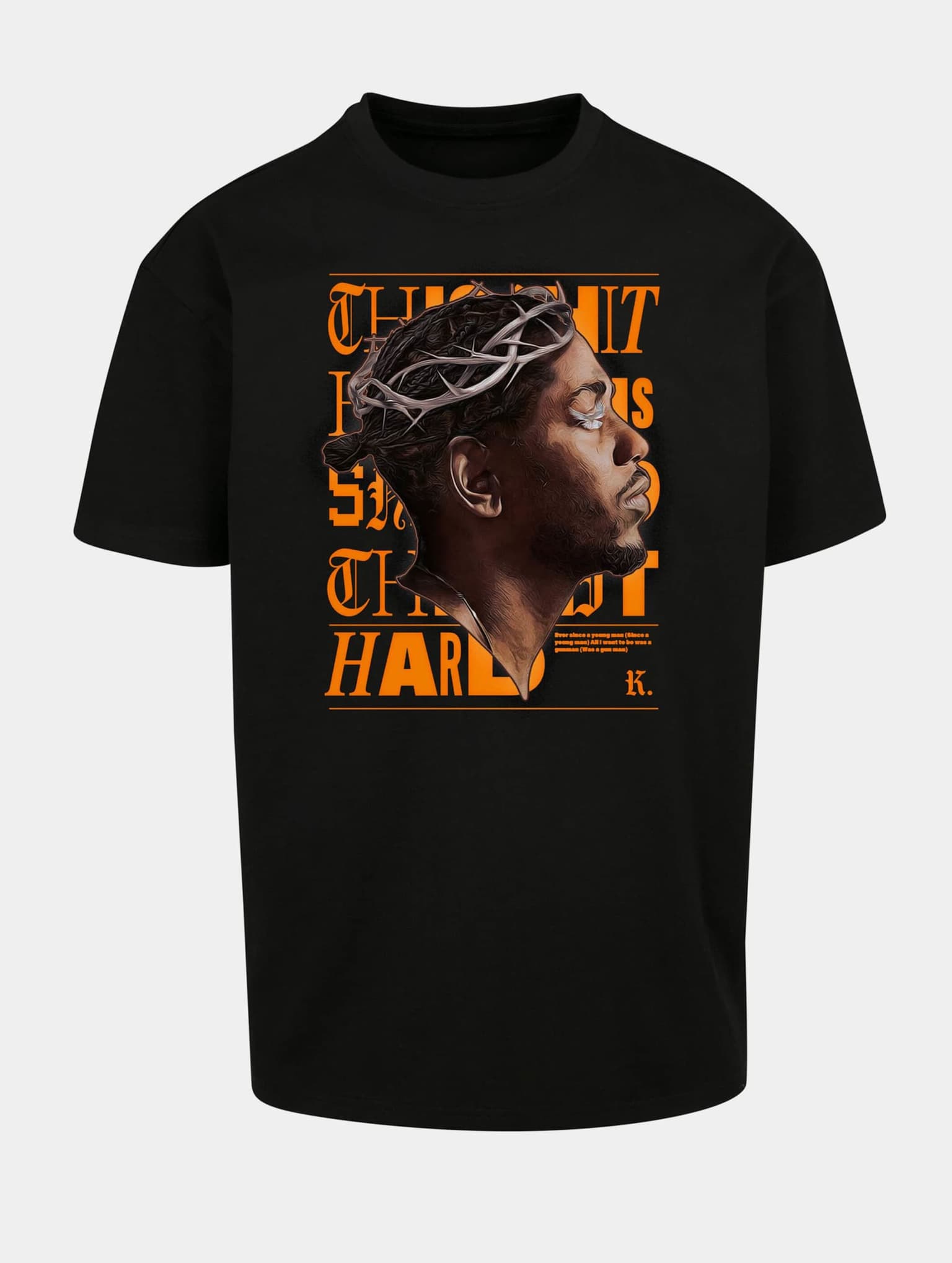 Mister Tee Upscale K-Dot Oversize – Bild 3