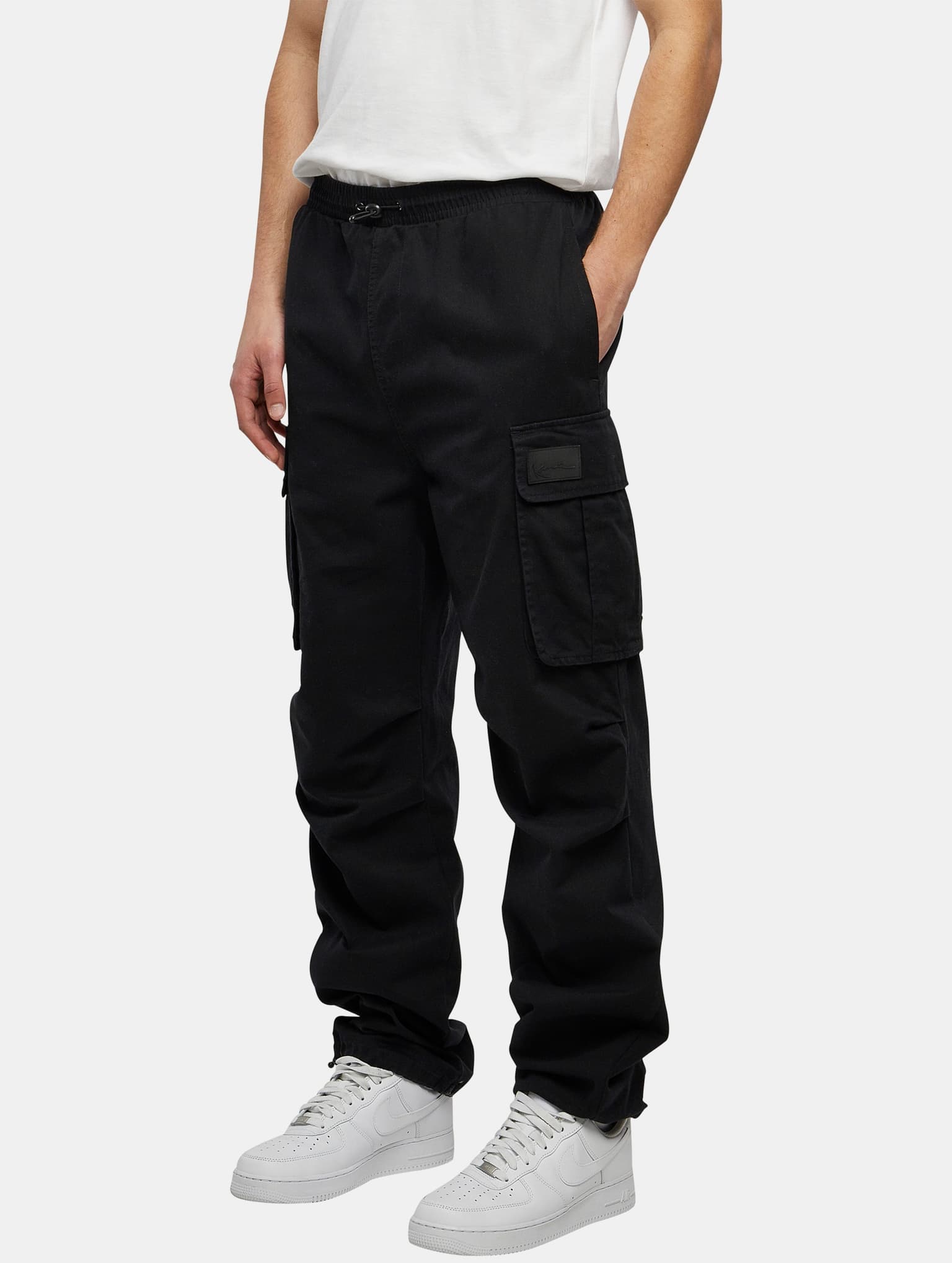 Karl Kani KM231-015-2 KK Rubber Signature Cargo Pants