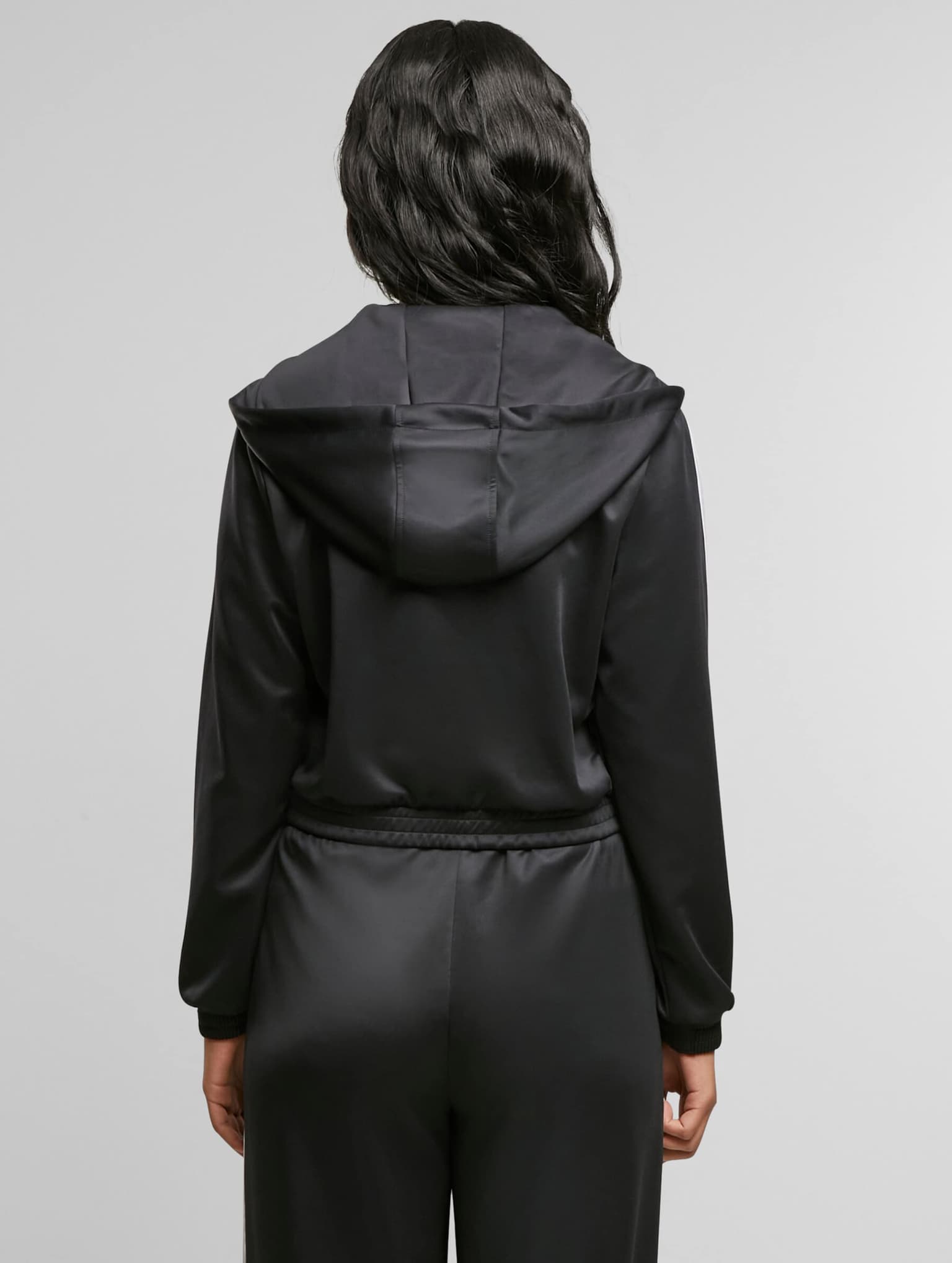 Urban Classics Ladies Cropped Track Jacket – Bild 2