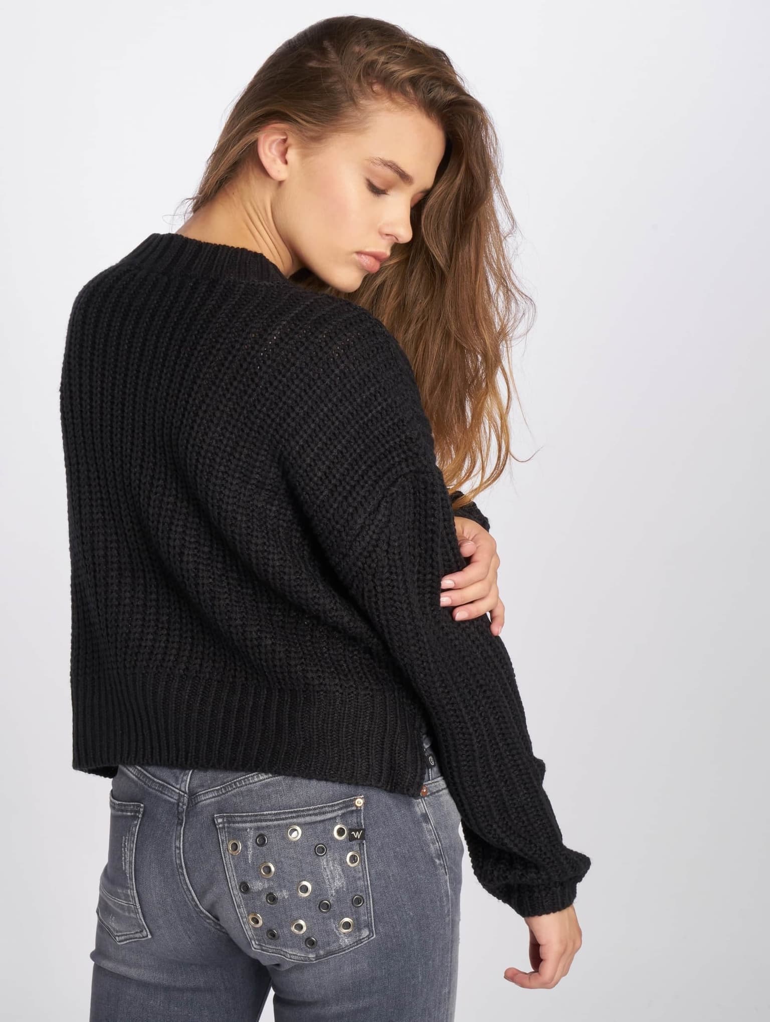 Urban Classics Ladies Wide Oversize Sweater – Bild 2