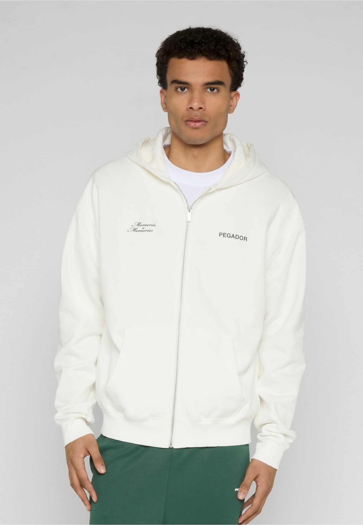 PEGADOR Rochefort Oversized Sweat Jacket