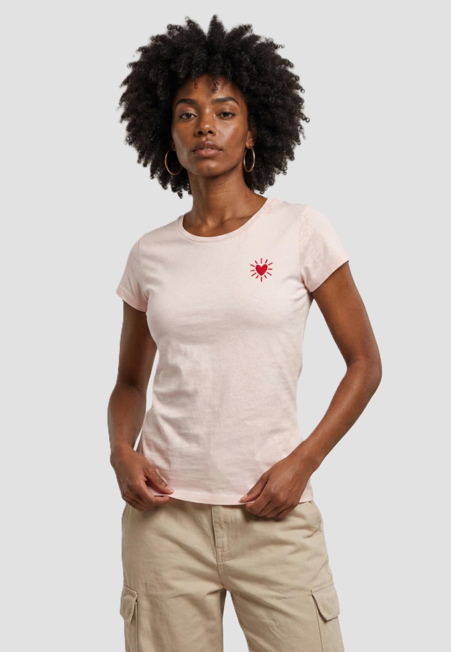 Urban Classics Radiant Heart Basic Tee