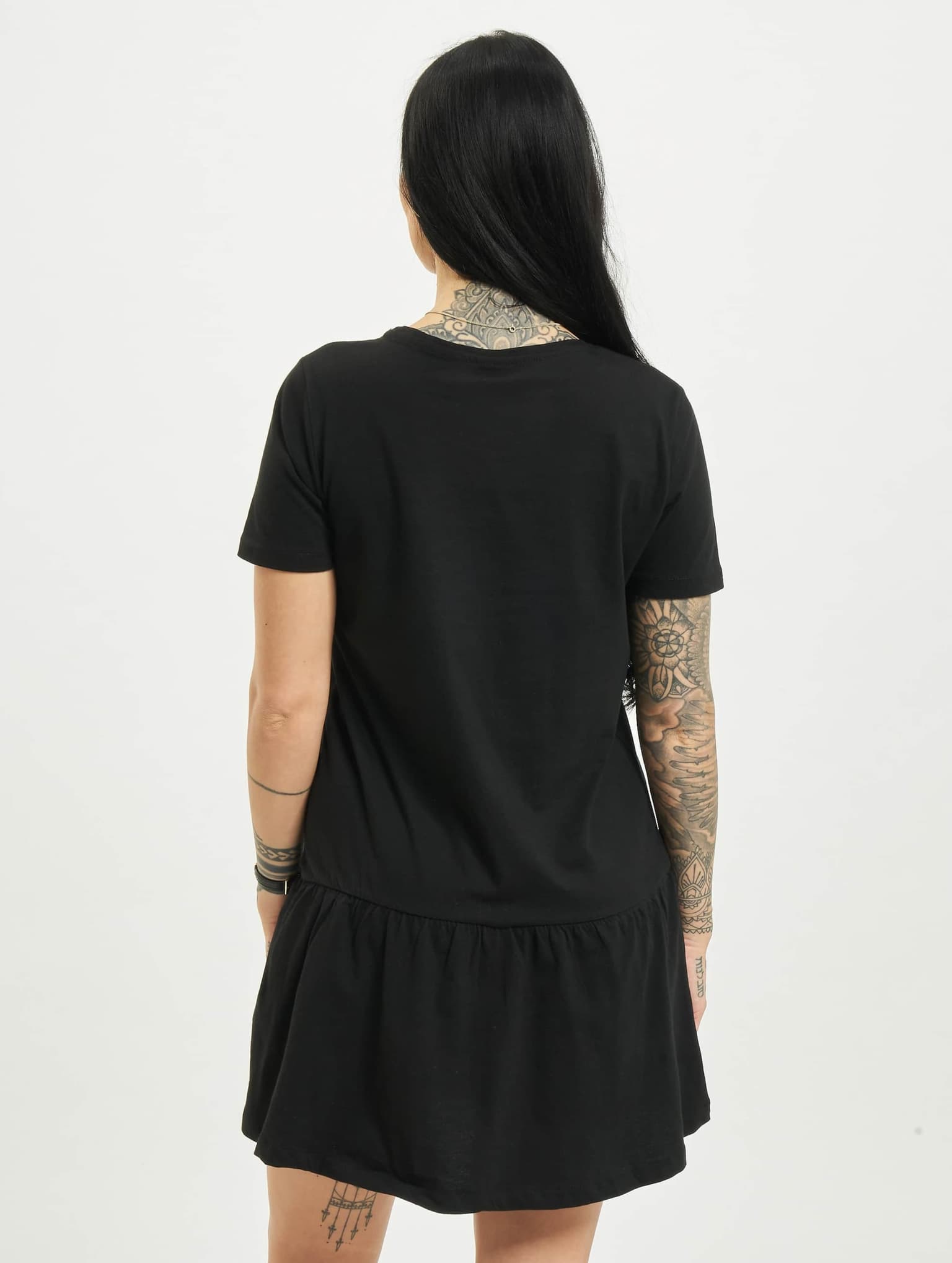 Urban Classics Ladies Valance Tee Dress – Bild 2
