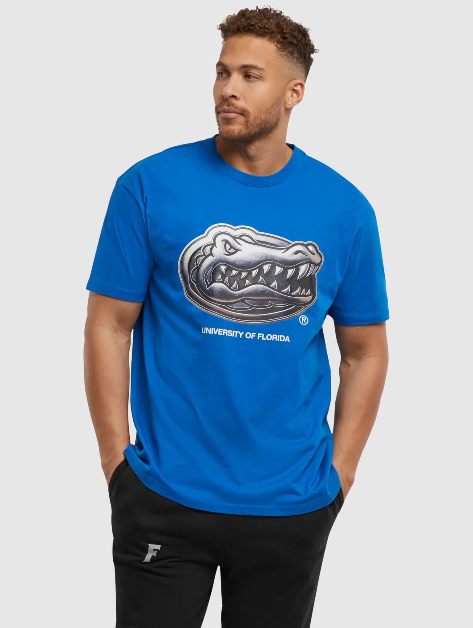 Mister Tee Upscale Florida Gators Chrome Logo Oversize