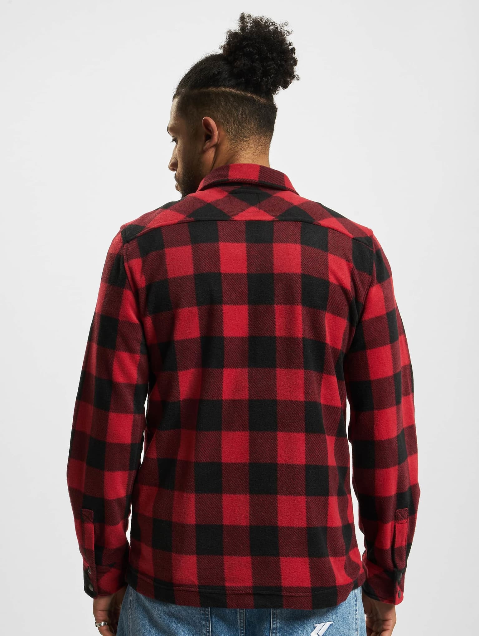 Brandit Jeff Fleece Shirt Long Sleeve – Bild 2