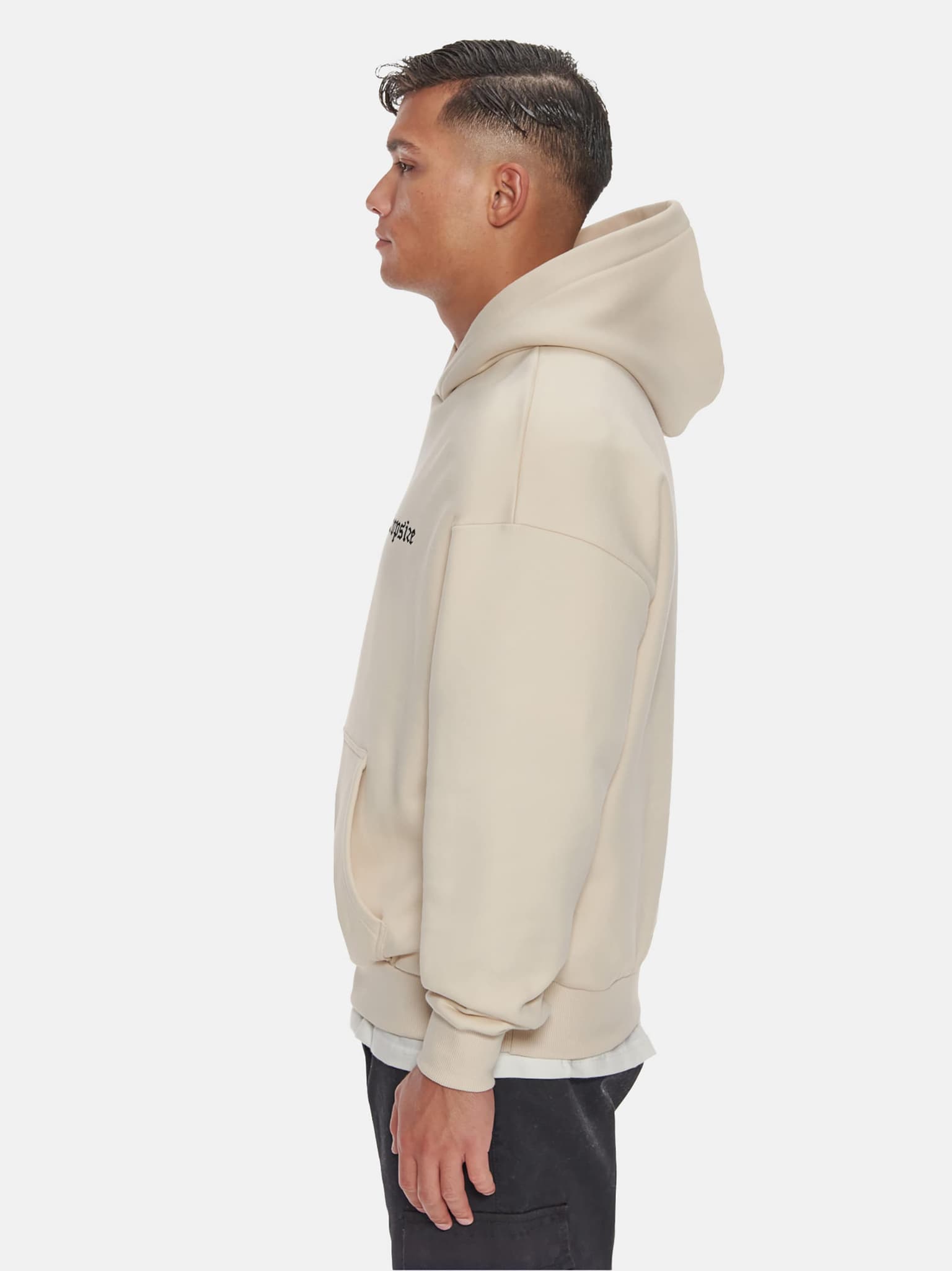 Dropsize Heavy Oversize Embo Hoodie – Bild 3
