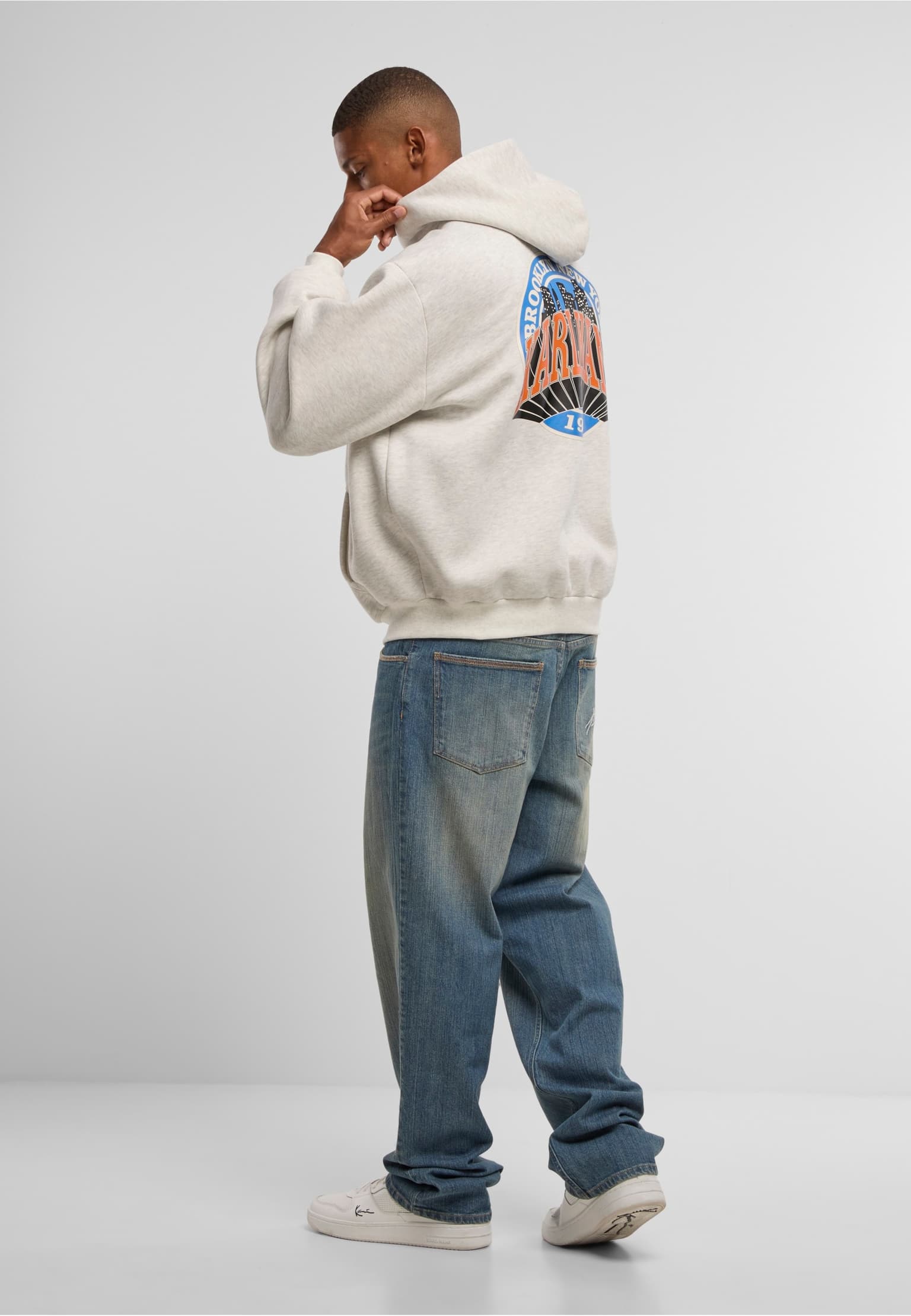 Karl Kani Signature Oversized Zip Hoodie – Bild 3