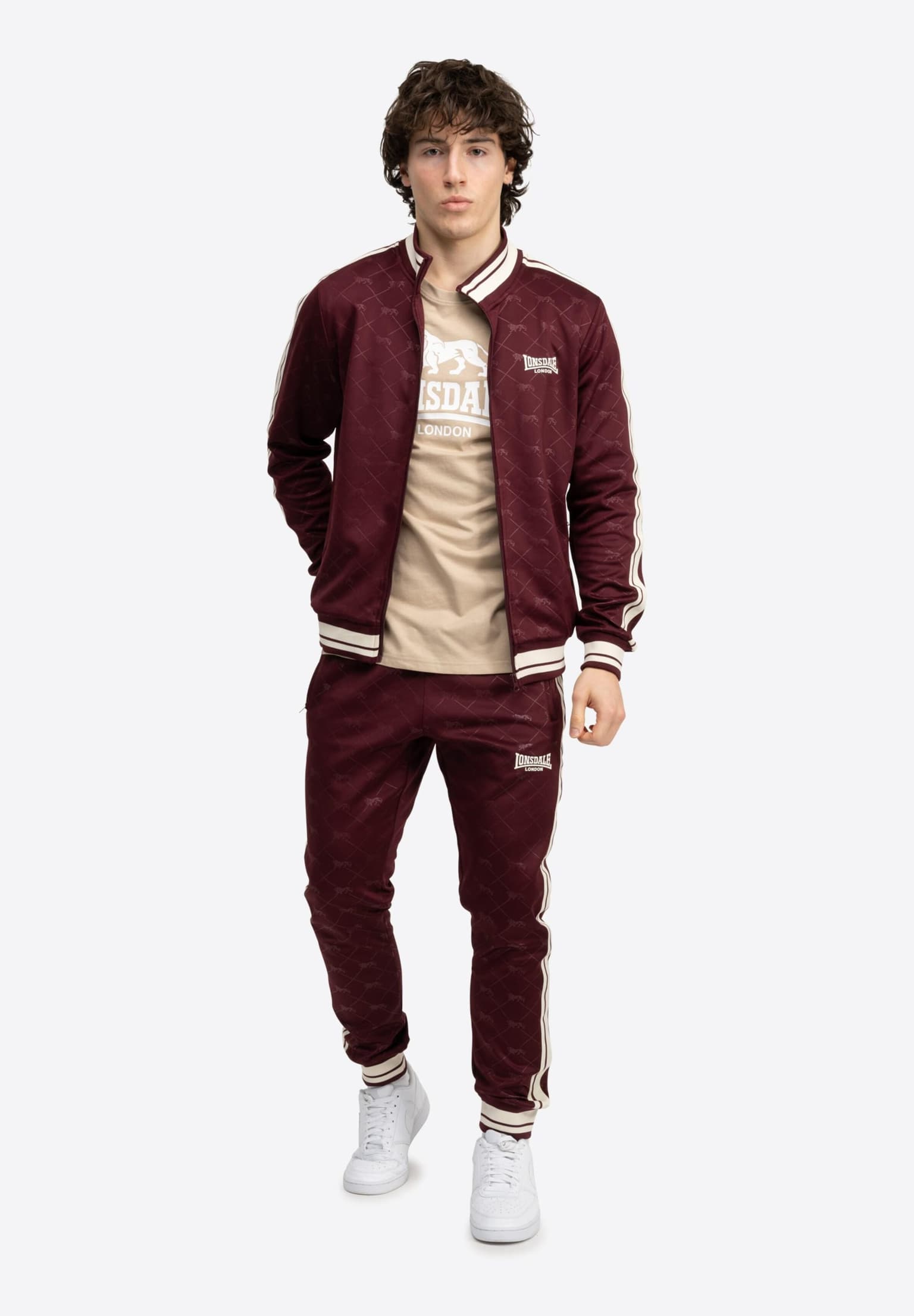 Lonsdale London Ashwell Sweat Suit – Bild 3