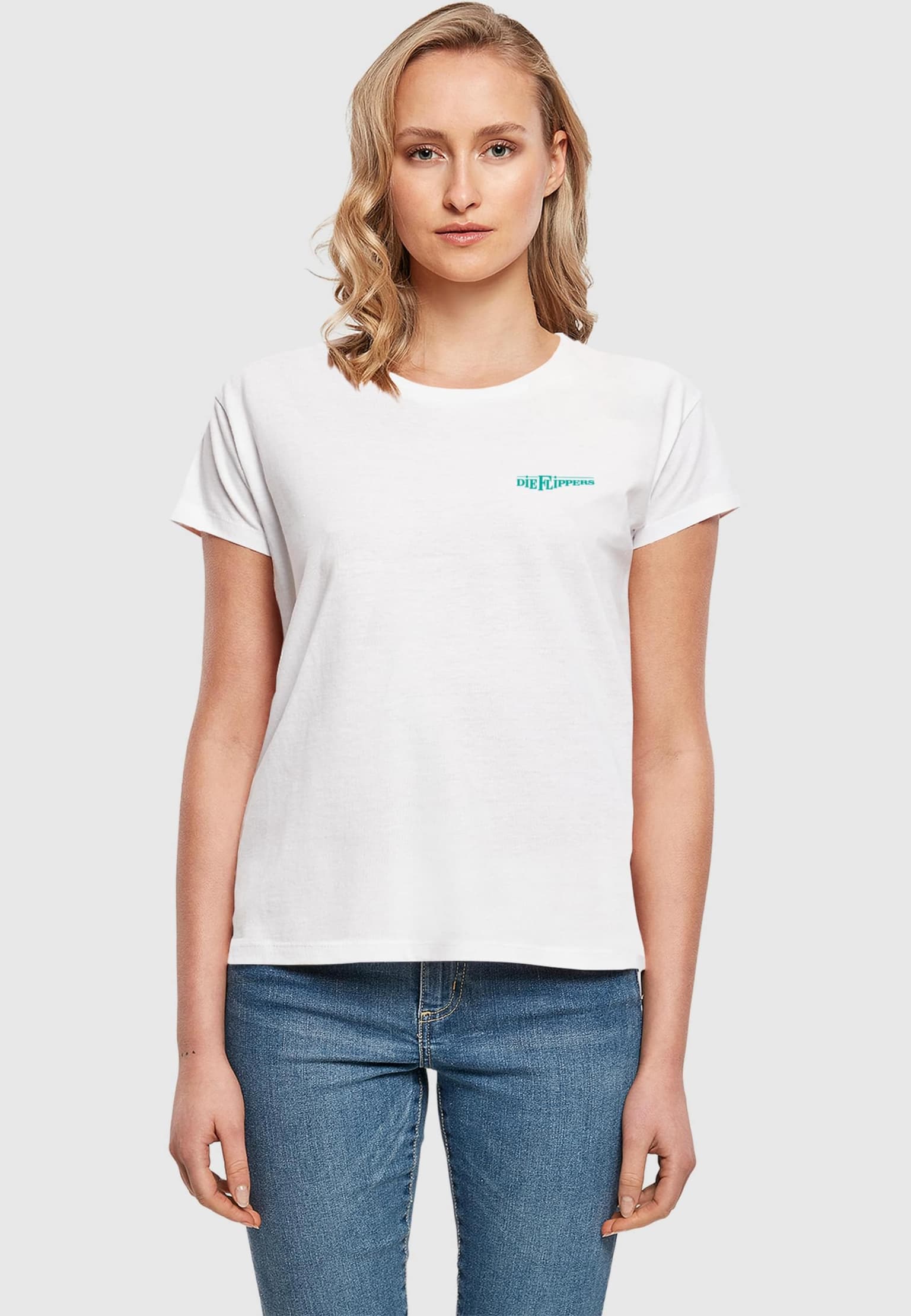 Merchcode Ladies Die Flippers - Wir Sagen Danke Schön T-Shirt 3