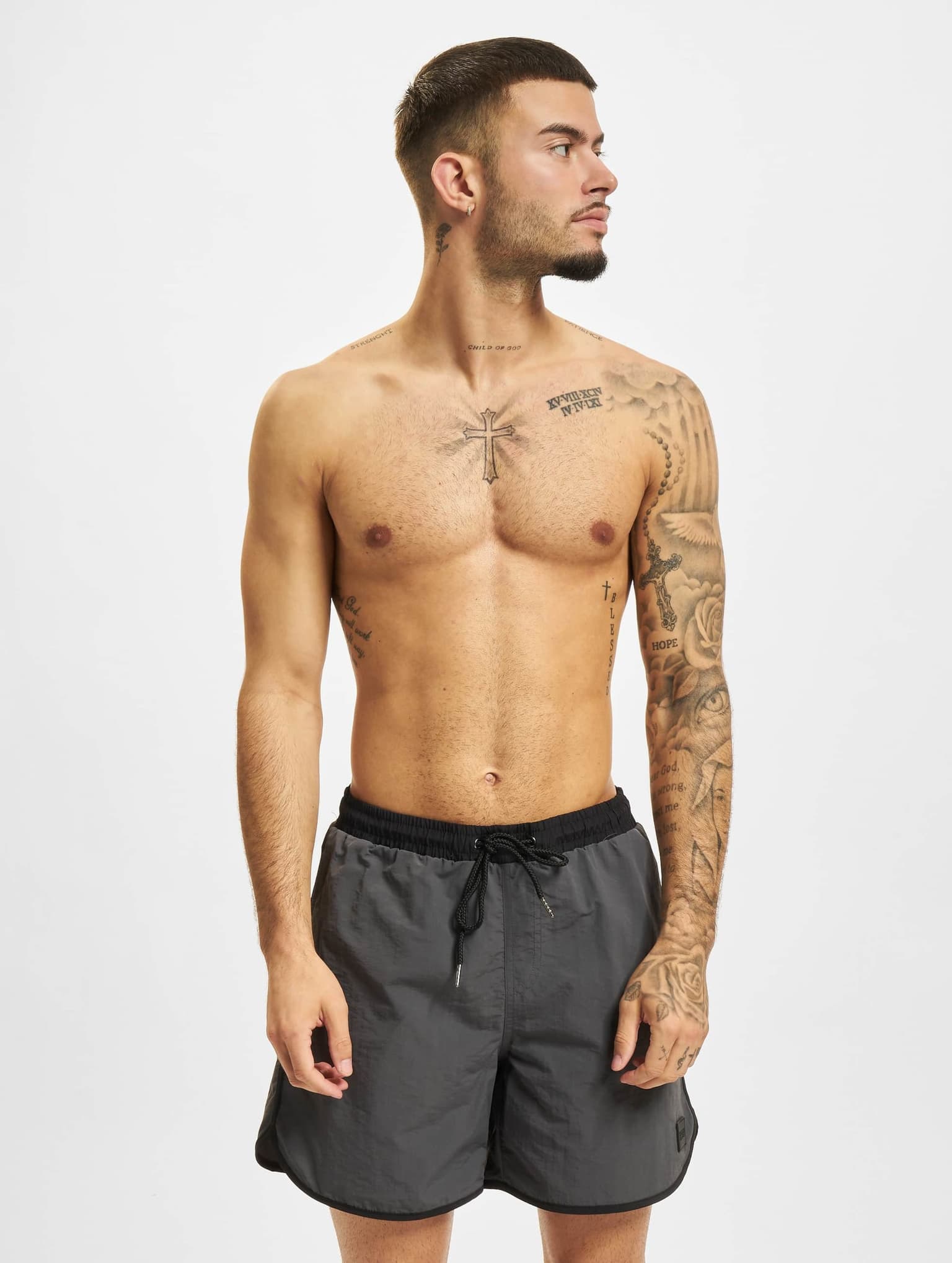 Urban Classics Retro Swimshorts – Bild 3