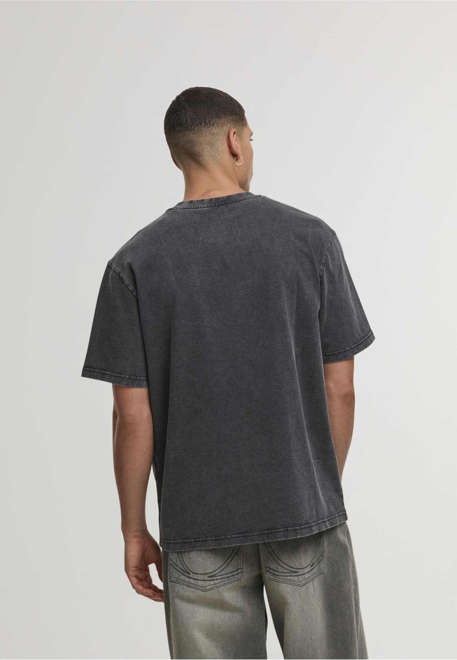 Karl Kani Signature Skyline Washed Boxy T-Shirt – Bild 2