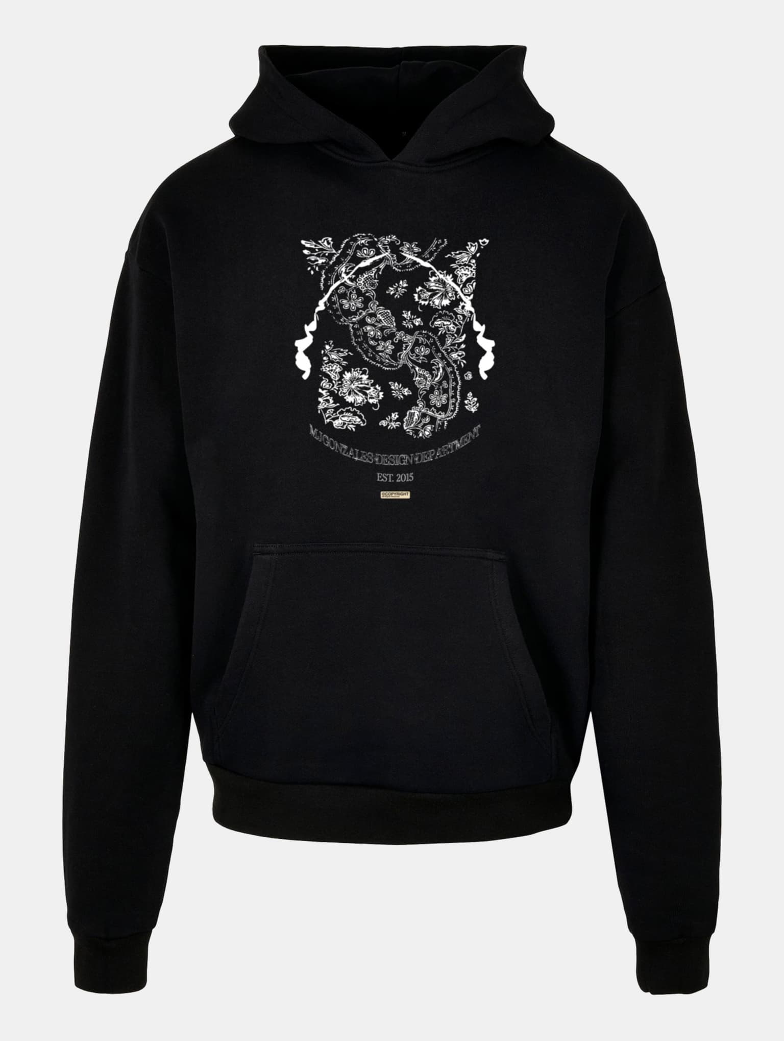 MJ Gonzales Ladies Paislay x Heavy Oversized Hoody – Bild 2