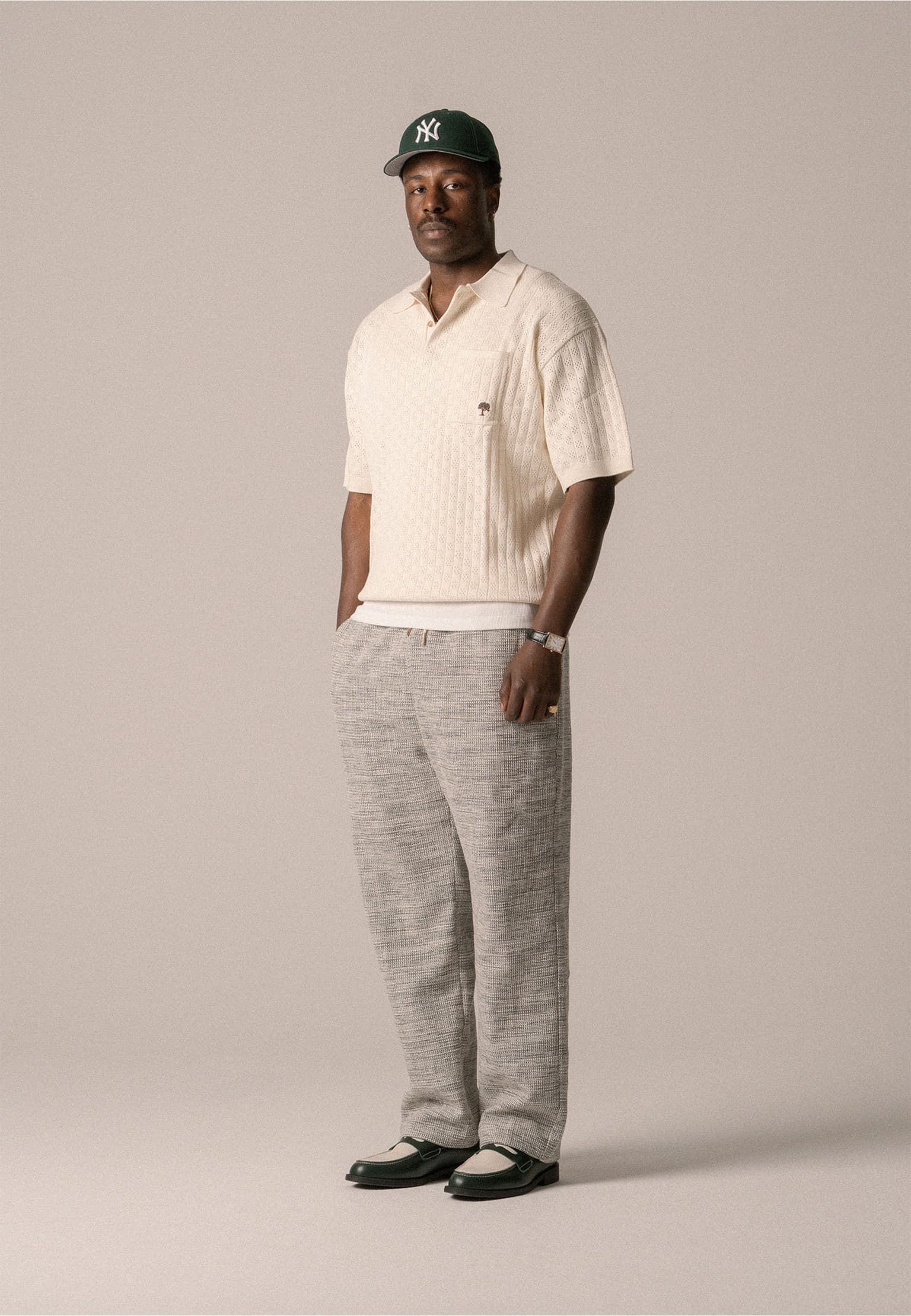 BLKVIS Pointelle Knit Polo – Bild 2