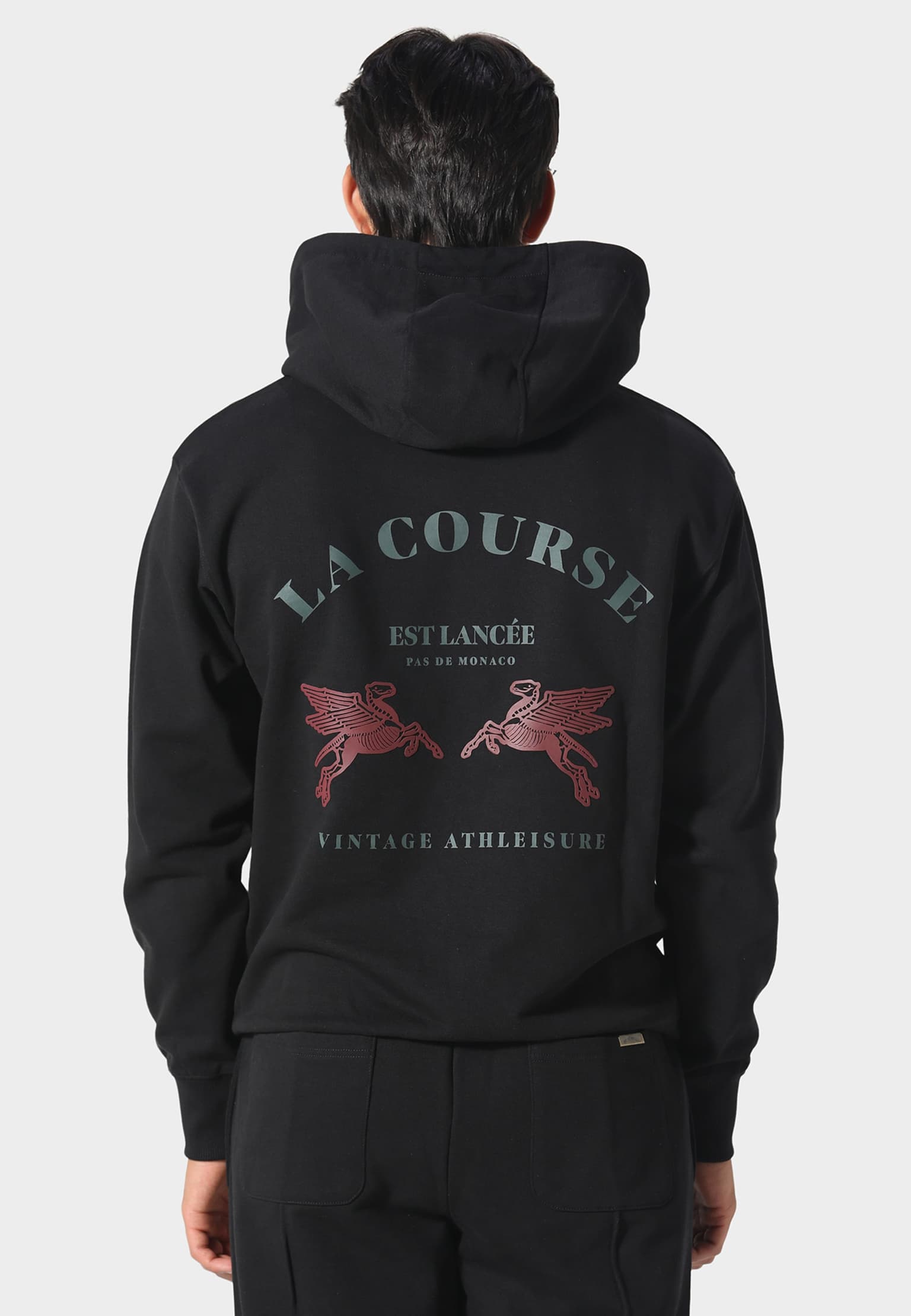 Pas De Monaco LE COURSE HOODY – Bild 2
