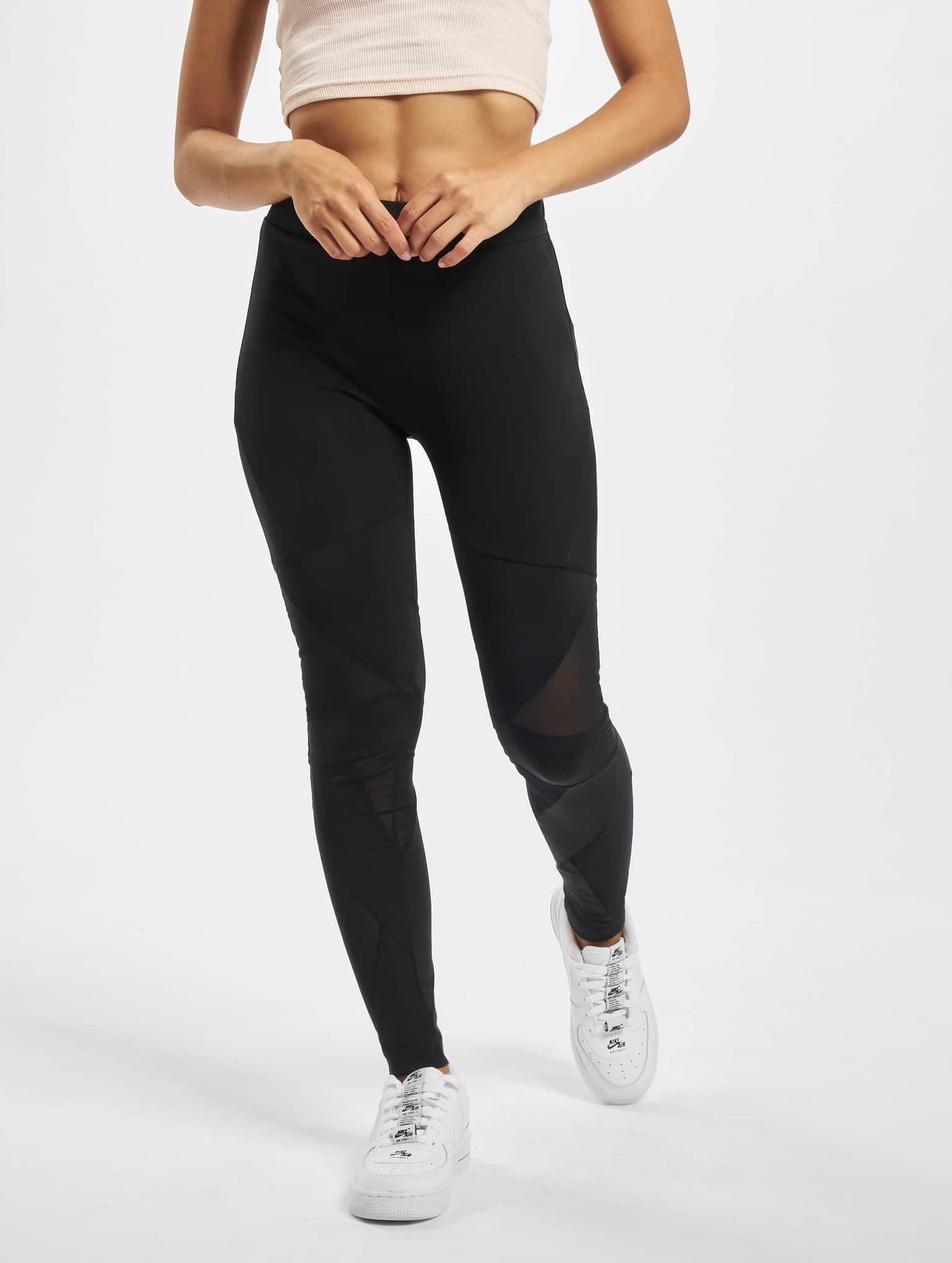 Urban Classics Ladies Triangle Tech Mesh Leggings – Bild 3