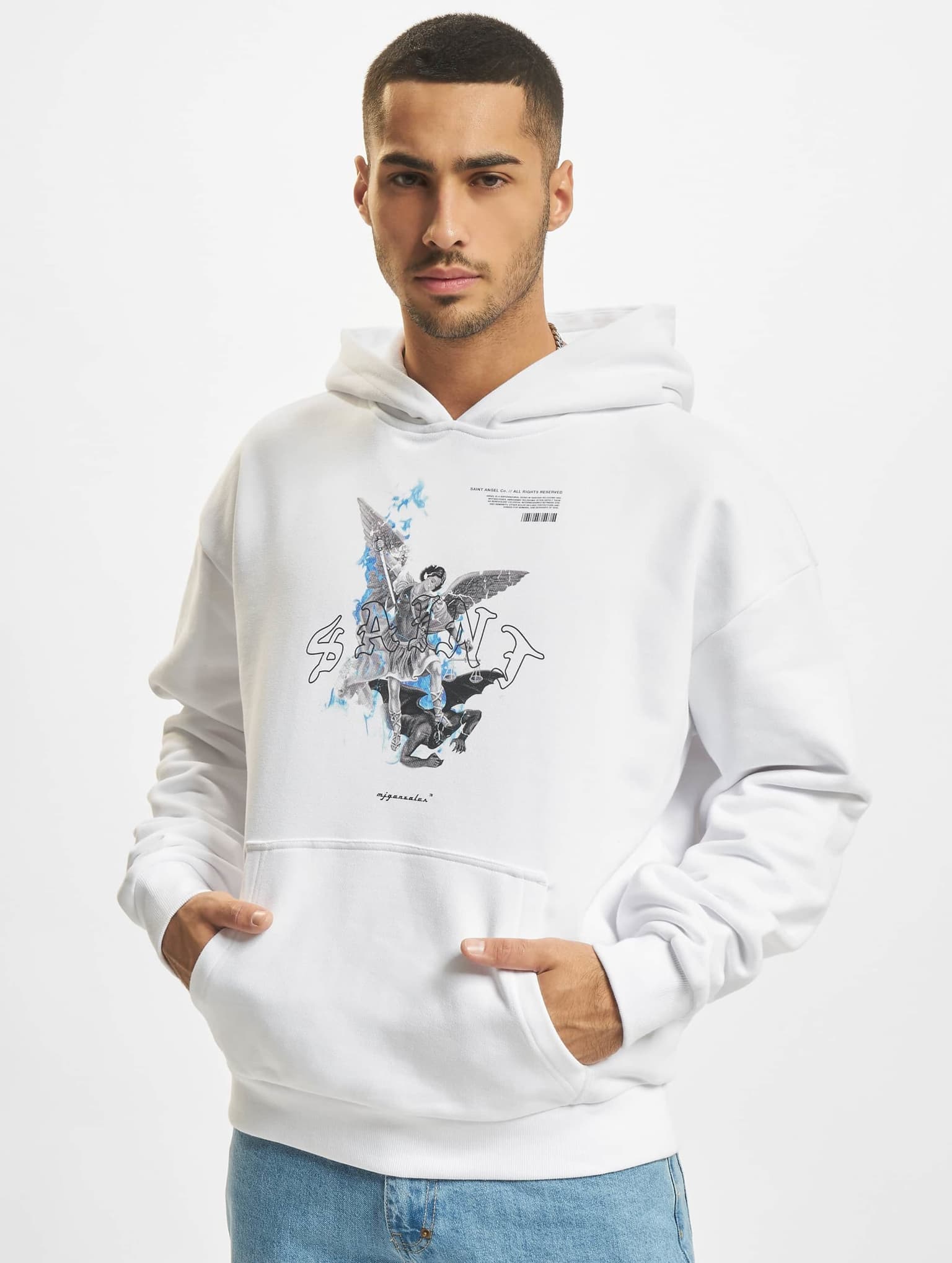 MJ Gonzales SAINT V.1 Heavy Hoody Oversized Essentials V.4 – Bild 3