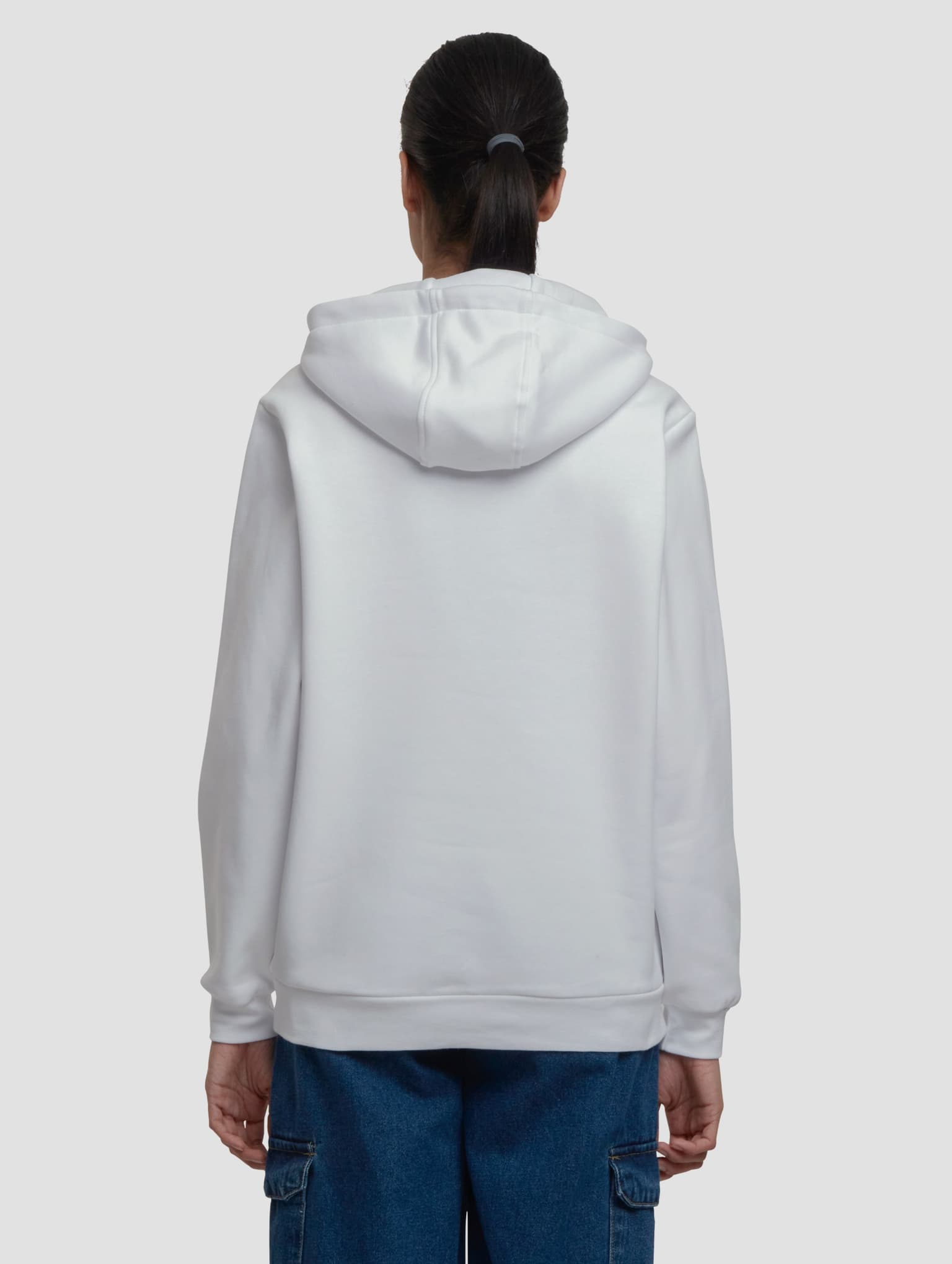 Urban Classics Ladies Loose Brushed Fleece Hoodie – Bild 2