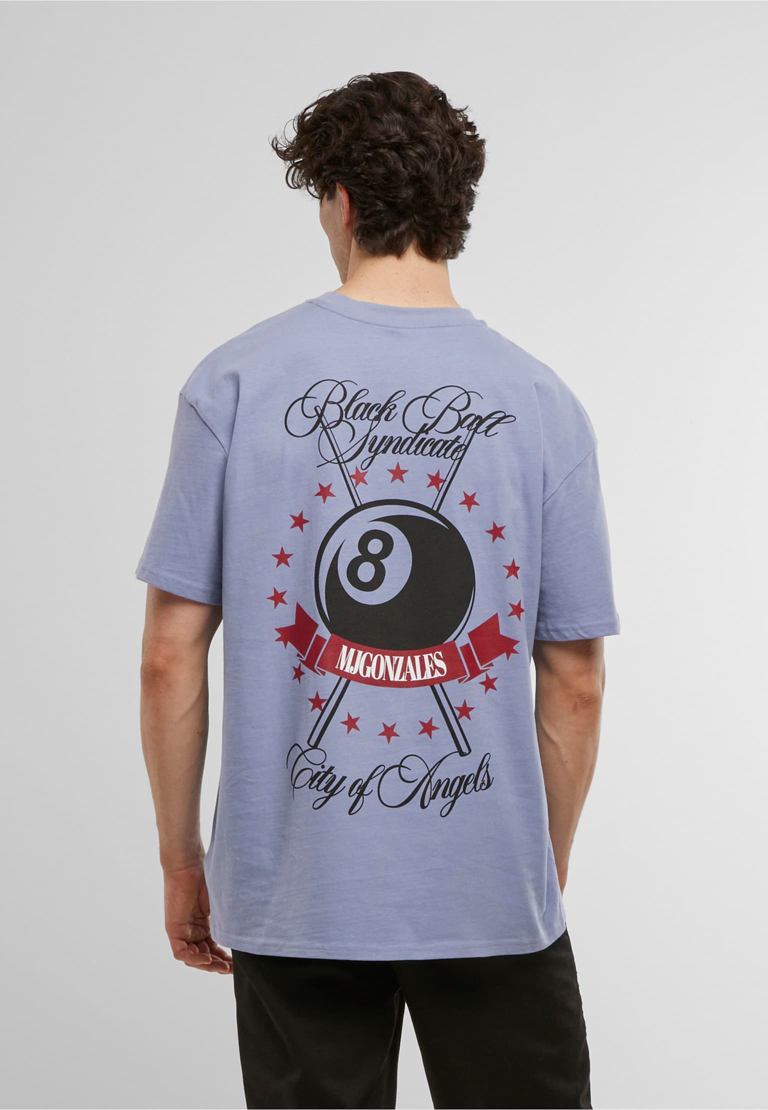 MJ Gonzales MJG Heavy Oversized Tee - Black Ball Syndicate – Bild 2