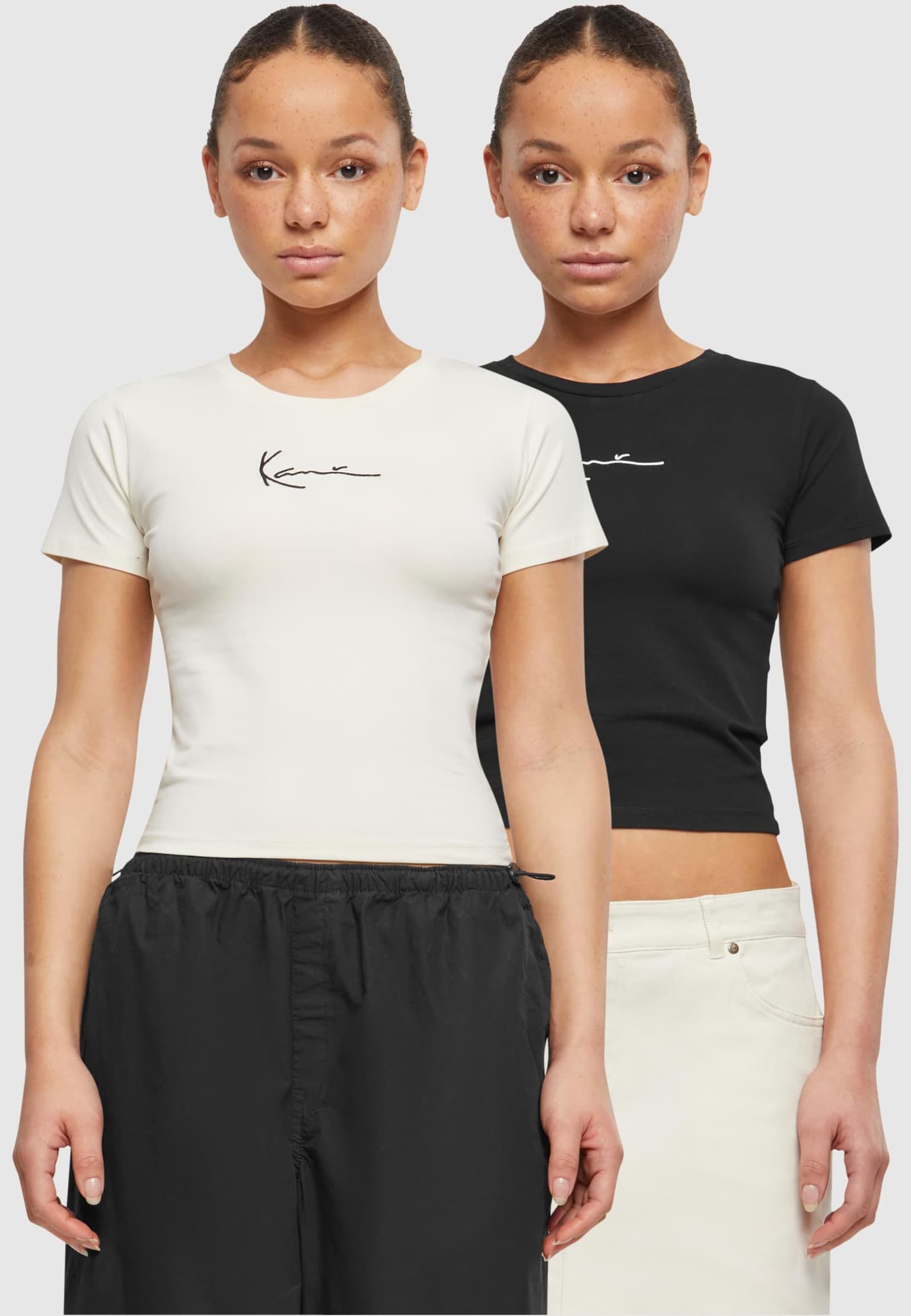 Karl Kani Small Signature 2-Pack Essential Short Tee