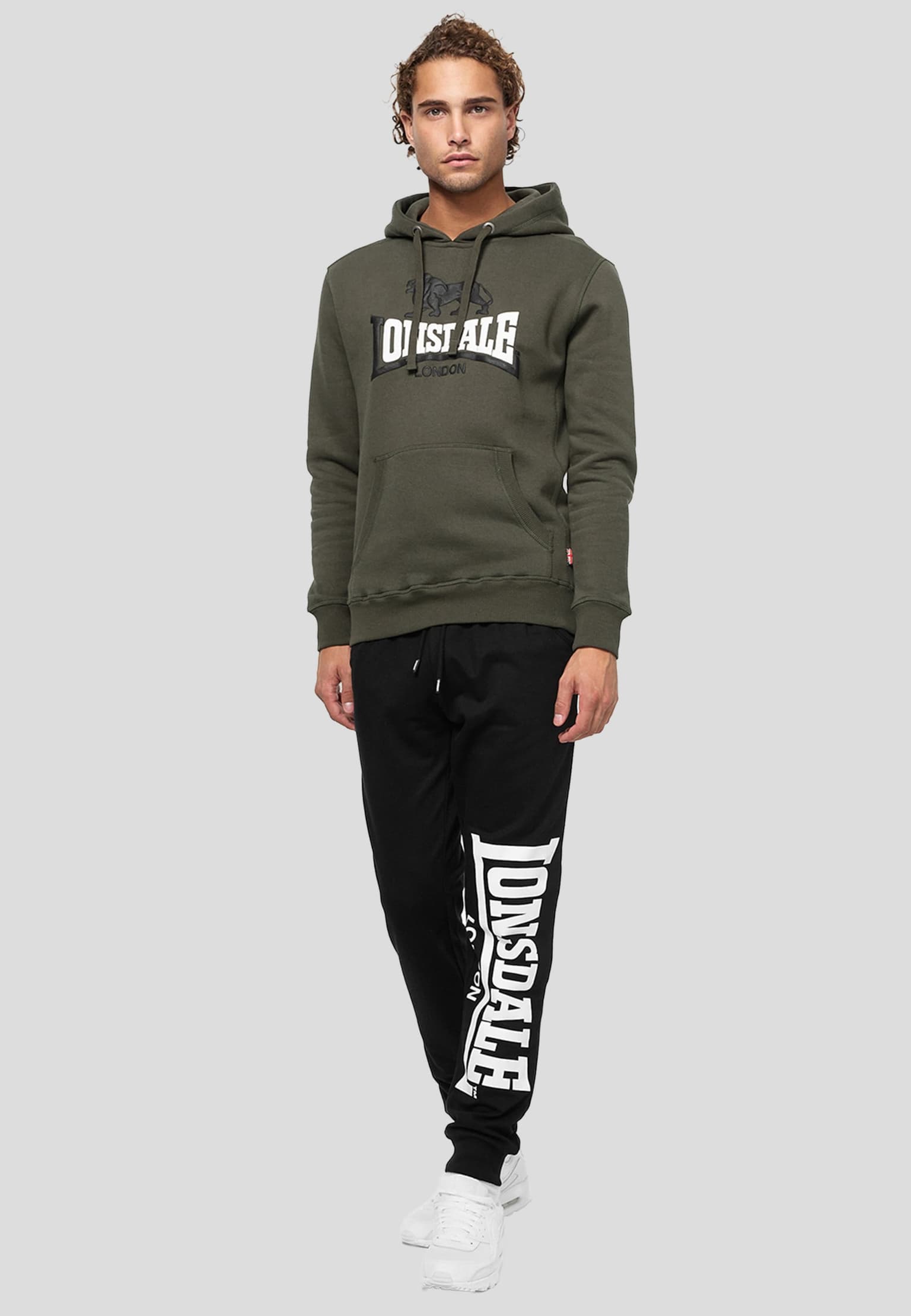 Lonsdale London Thurning Hoodie – Bild 3