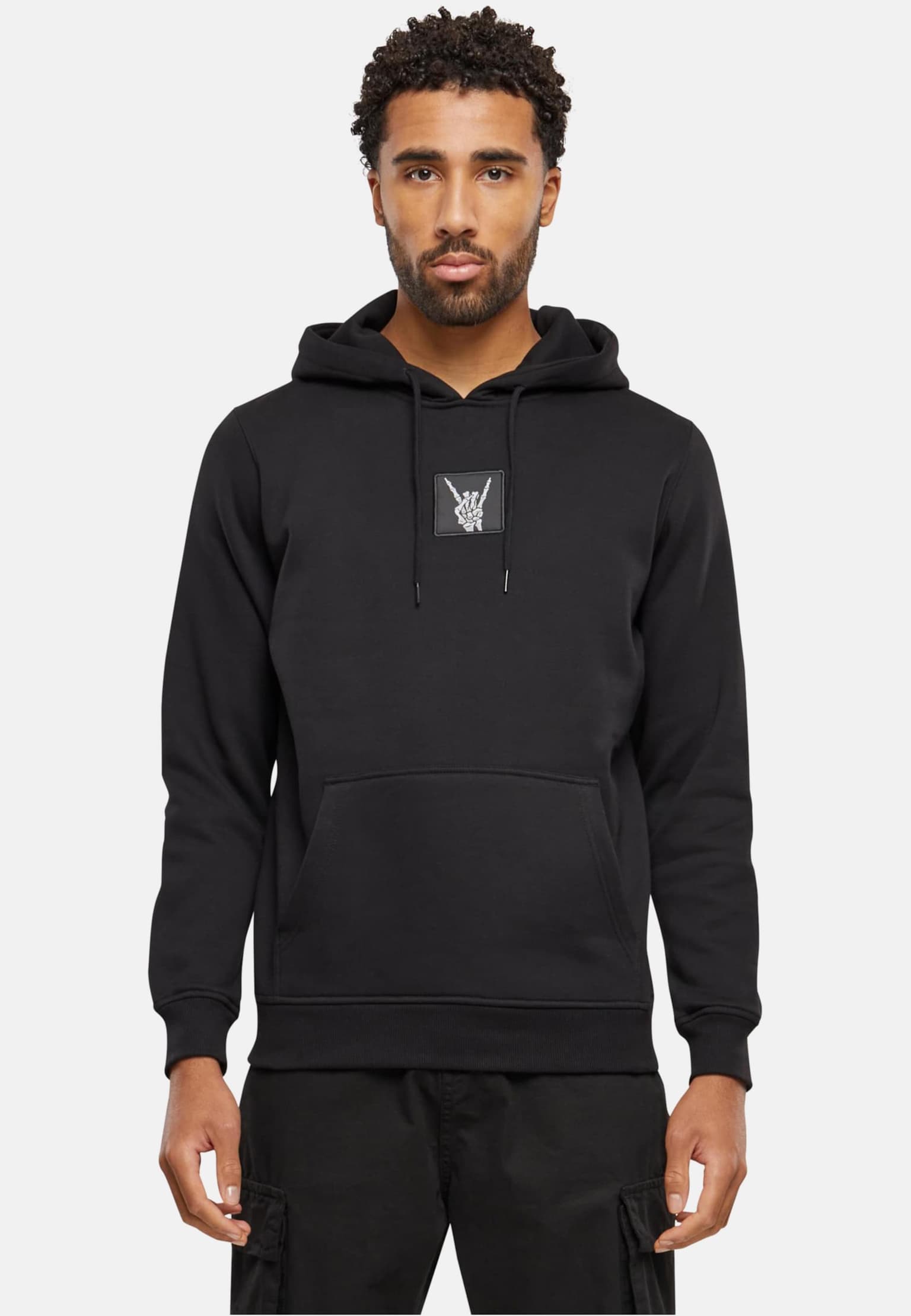 Mister Tee Skelett Patch Hoody