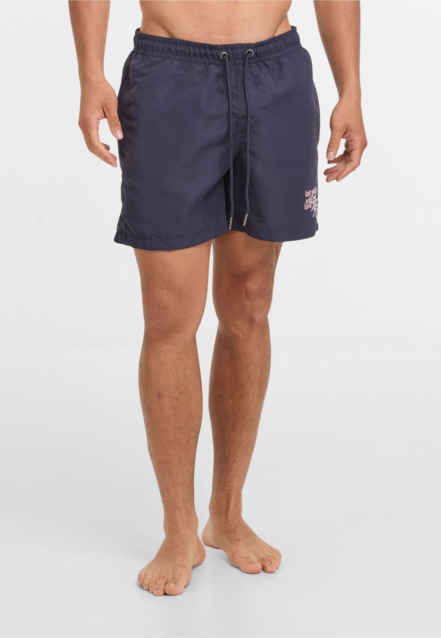 Lost Youth Swim Short - With Love