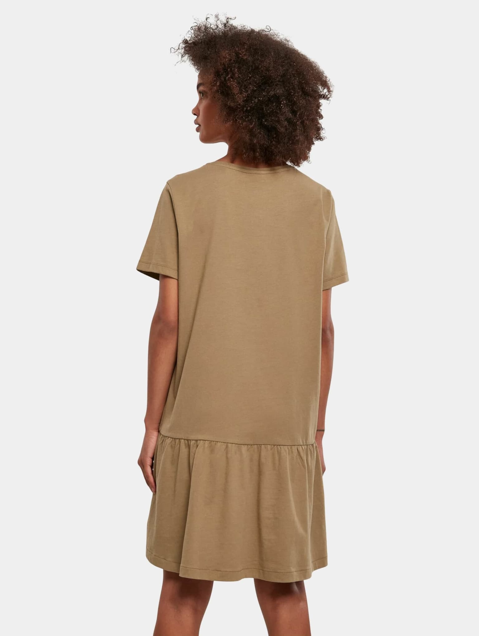 Urban Classics Ladies Valance Tee Dress – Bild 2