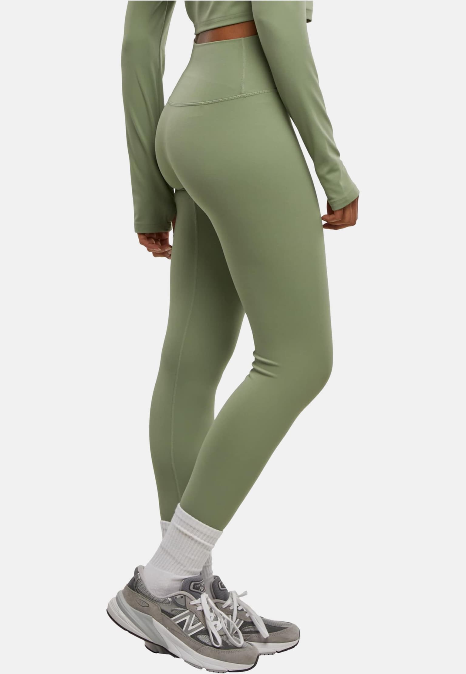 Urban Classics Ladies Sports Leggings – Bild 4