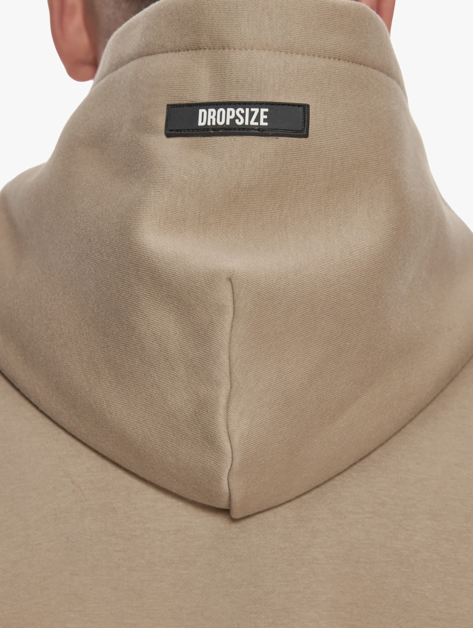 Dropsize Heavy Oversize Rubber Patch Hoodie – Bild 4