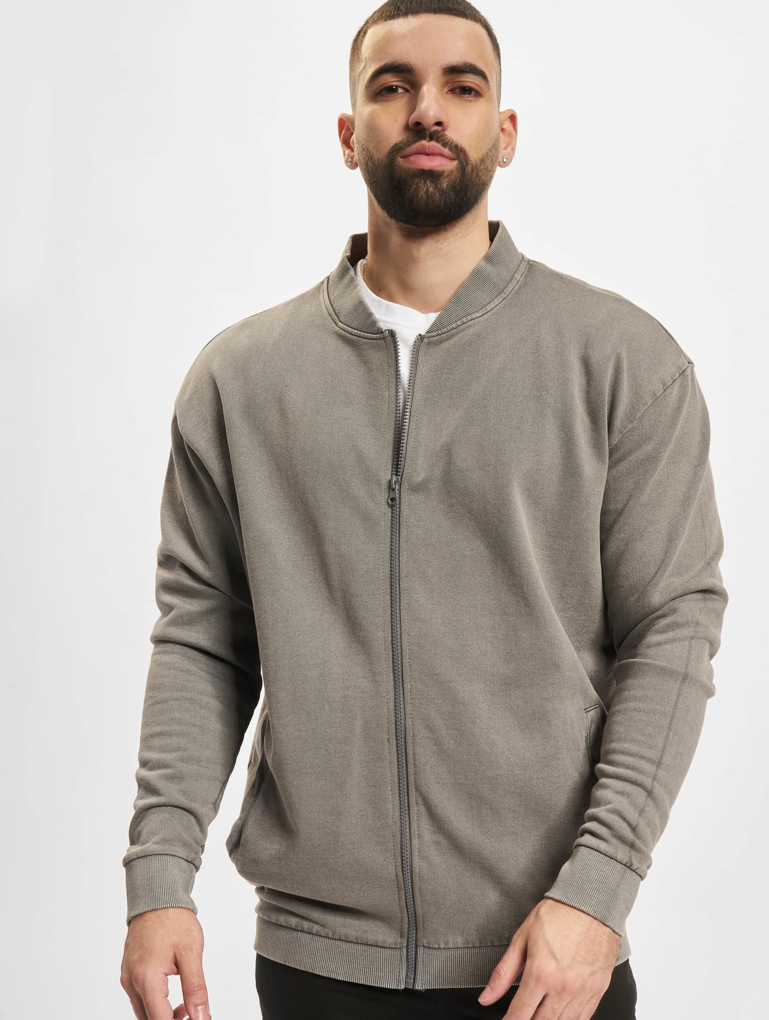 Urban Classics Washed Sweat Bomber