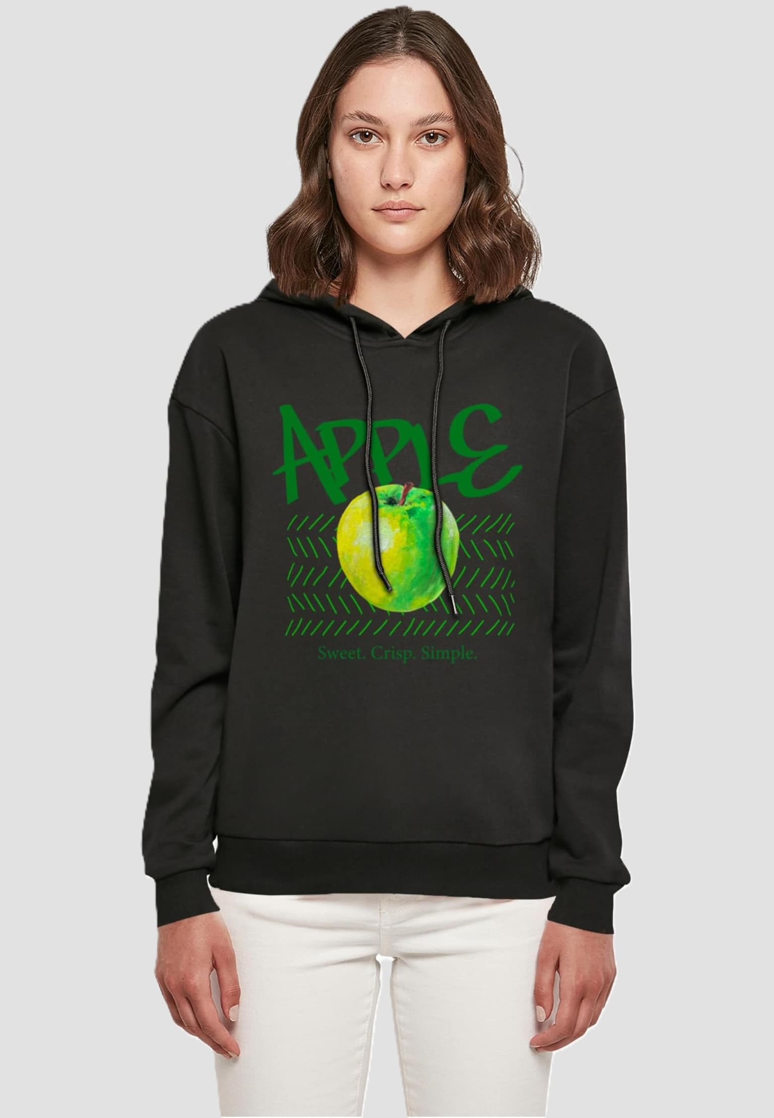 Merchcode Ladies Apple Sweet Hoody