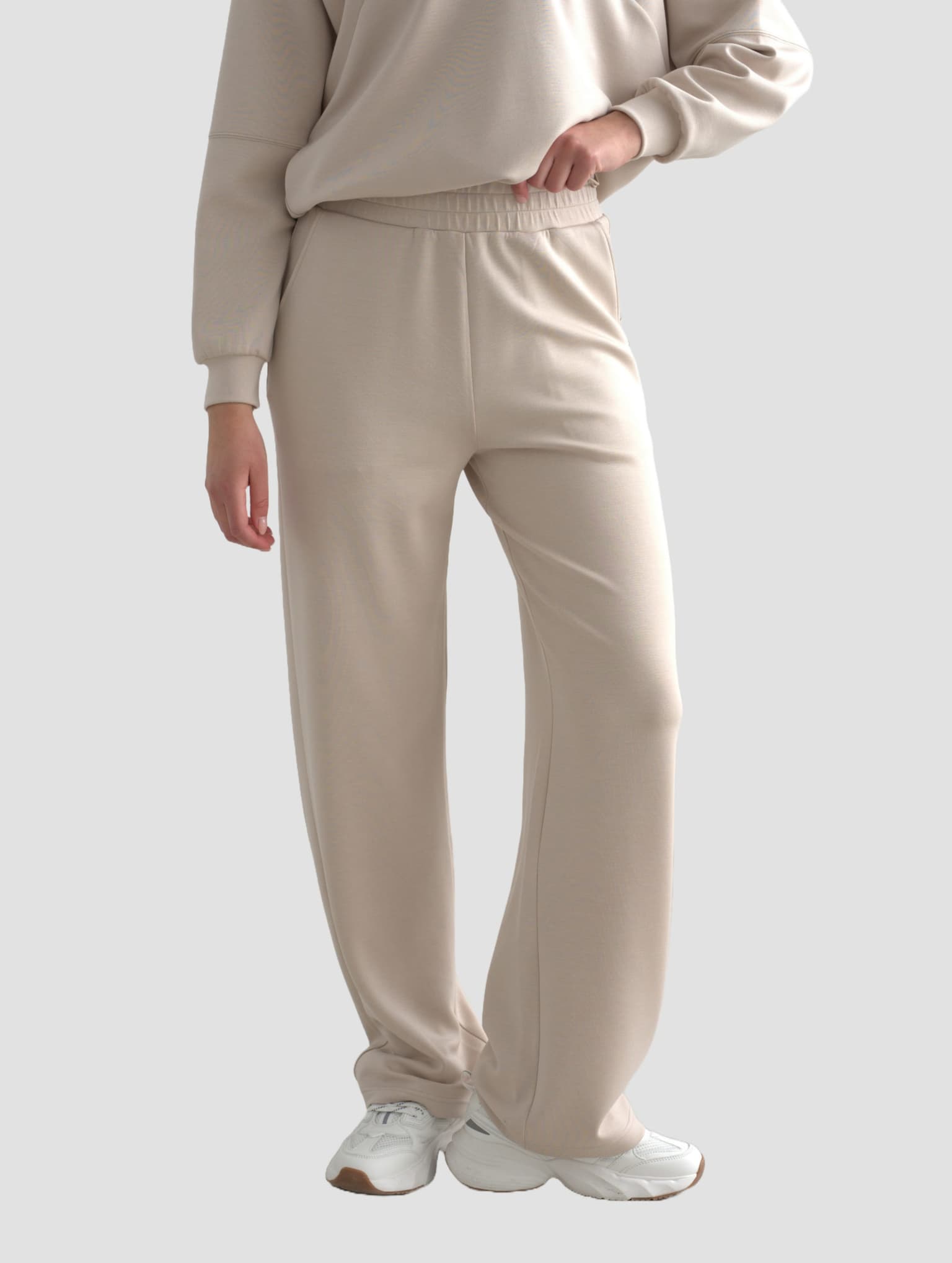 aimn aim'n Comfy Modal Wide Pants