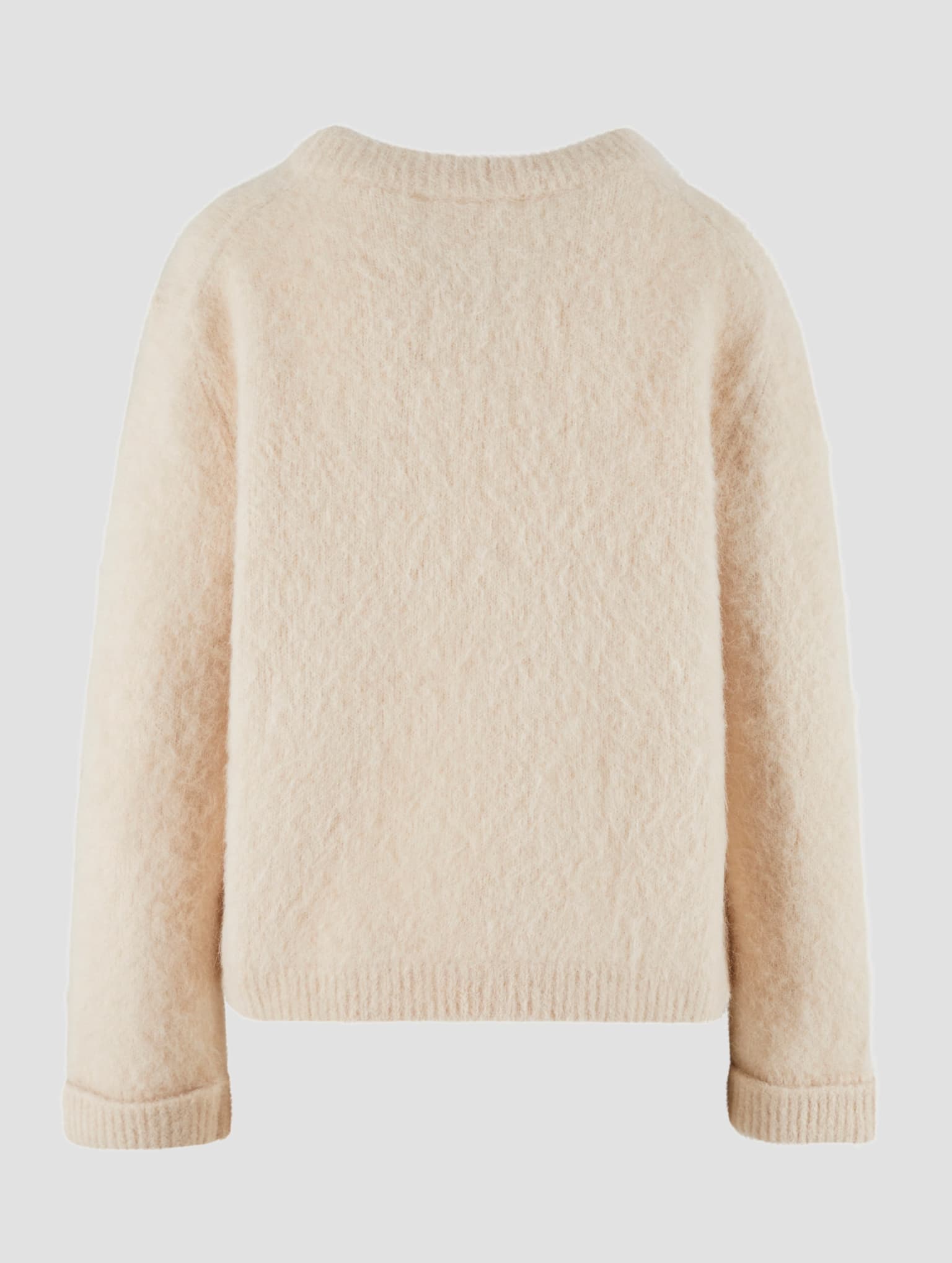 AMN-244-SW-24080449-091 AIMN Alpaca Knit Sweater – Bild 4