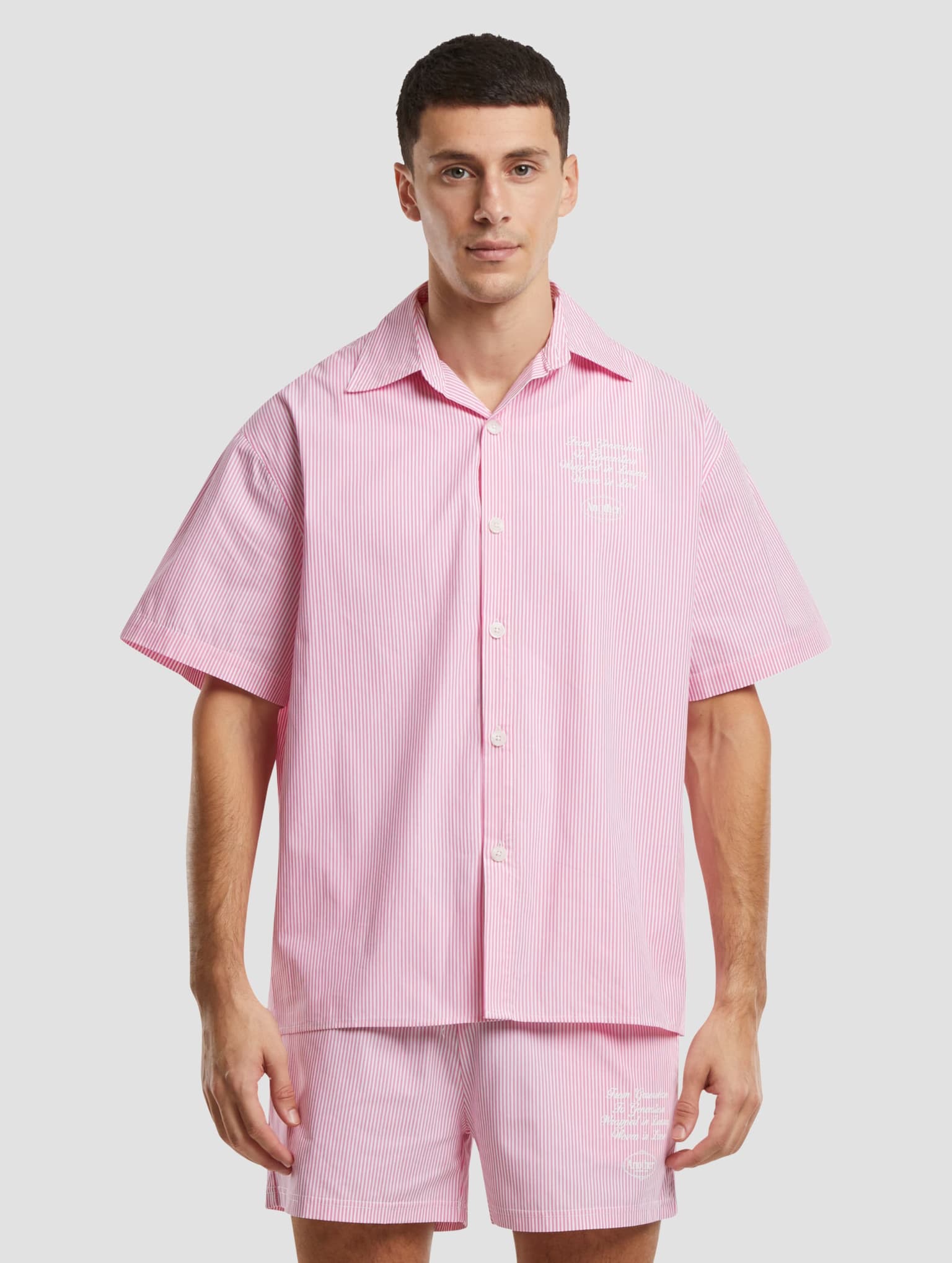 Another Cotton Lab Short Sleeve Shirt – Bild 3