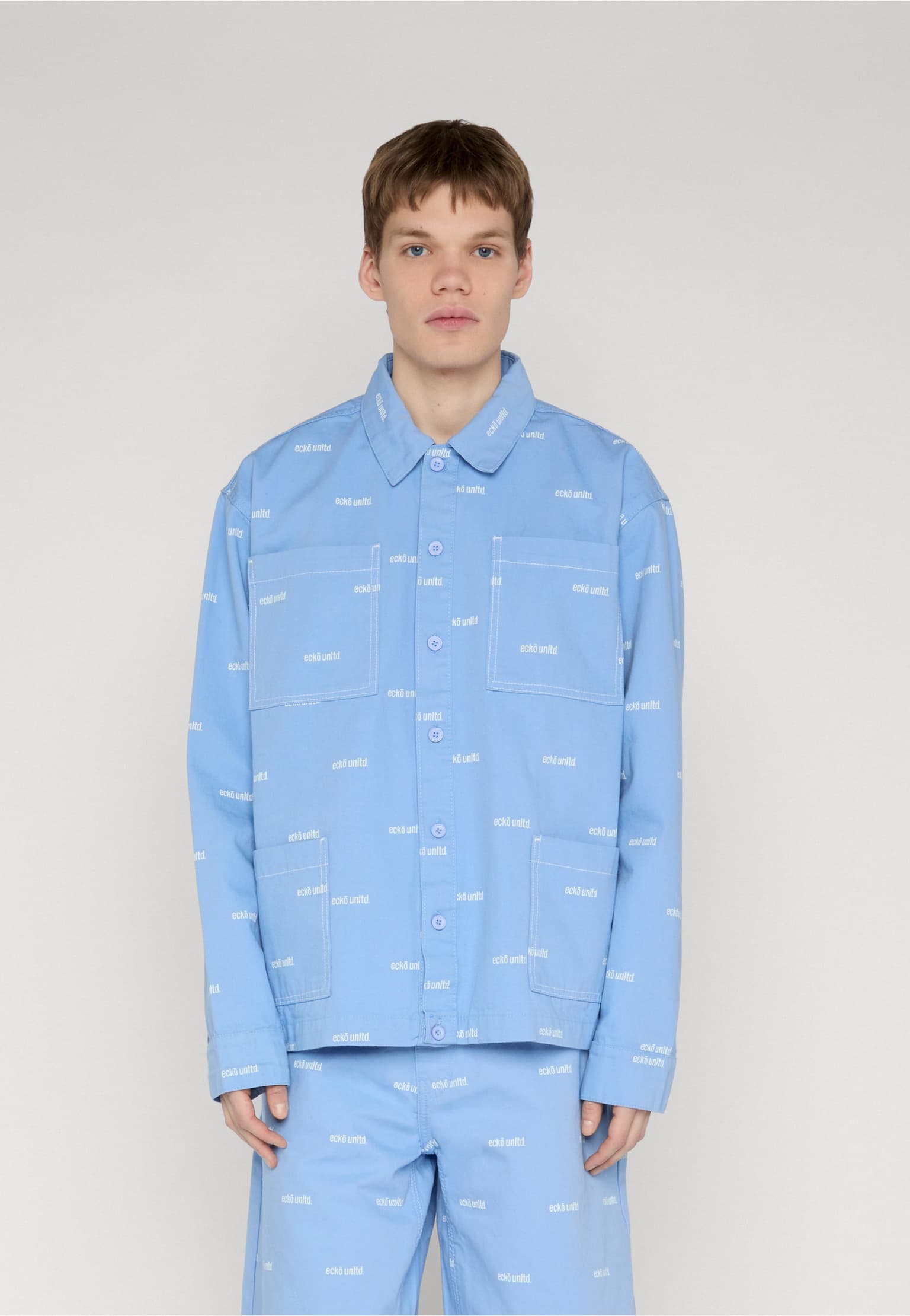 Ecko Unltd. Allover Übergangsjacke