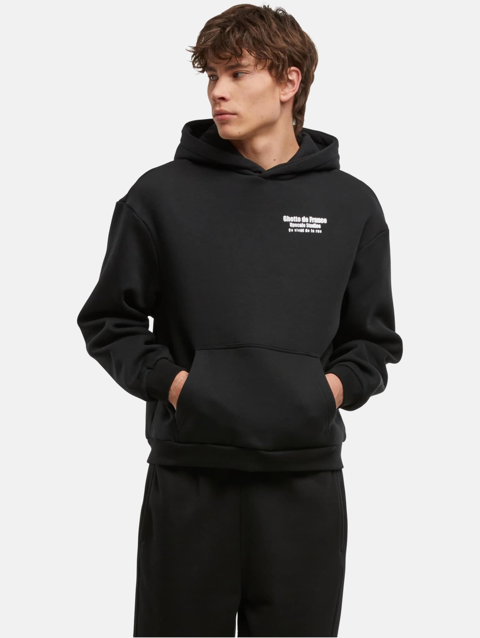Mister Tee Upscale Ghetto de France Fluffy Hoody