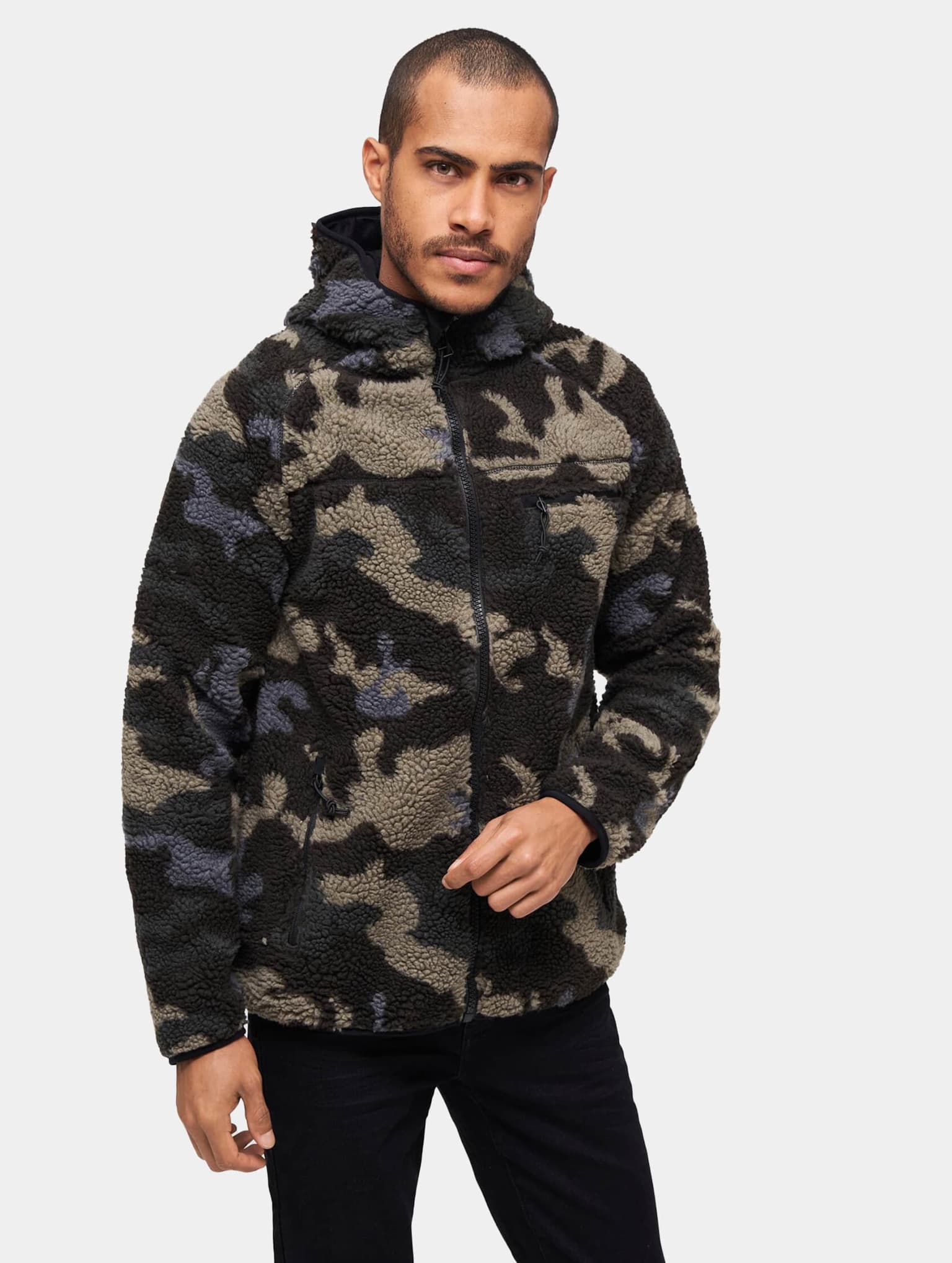 Brandit Teddyfleece Worker Jacket – Bild 3