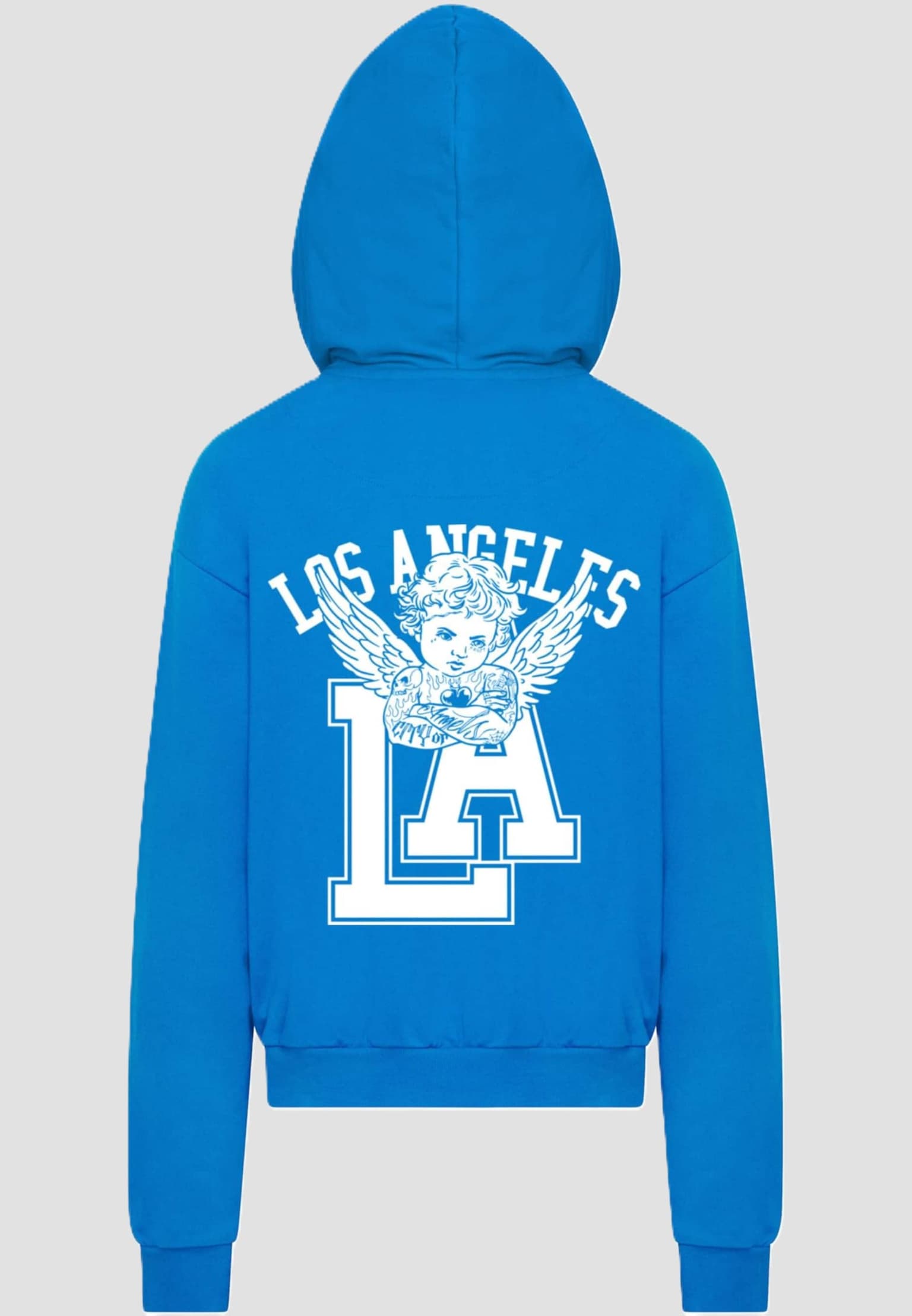 Mister Tee LA Wings Heavy Cotton Box Hoody – Bild 4